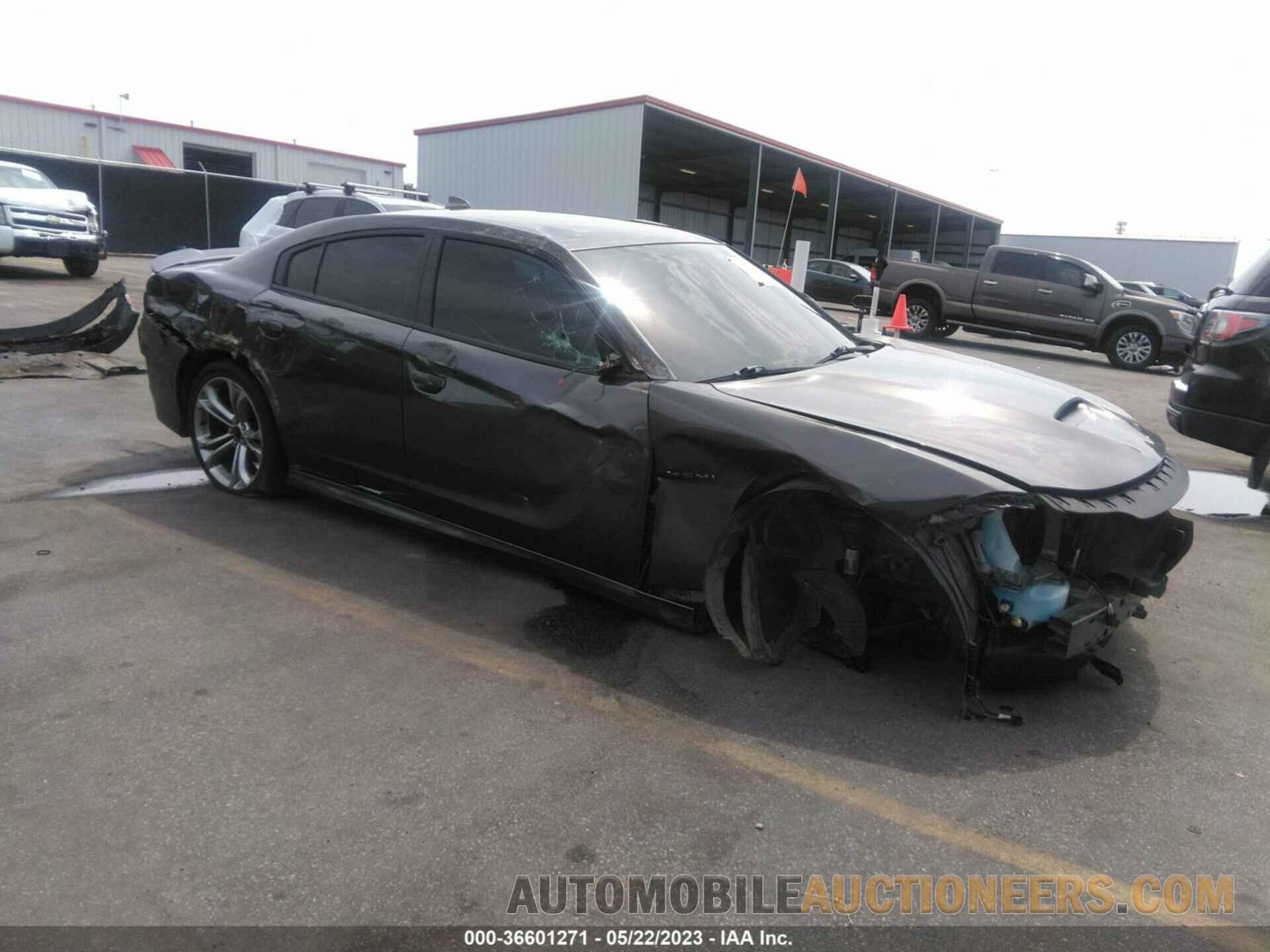 2C3CDXCT7MH547806 DODGE CHARGER 2021