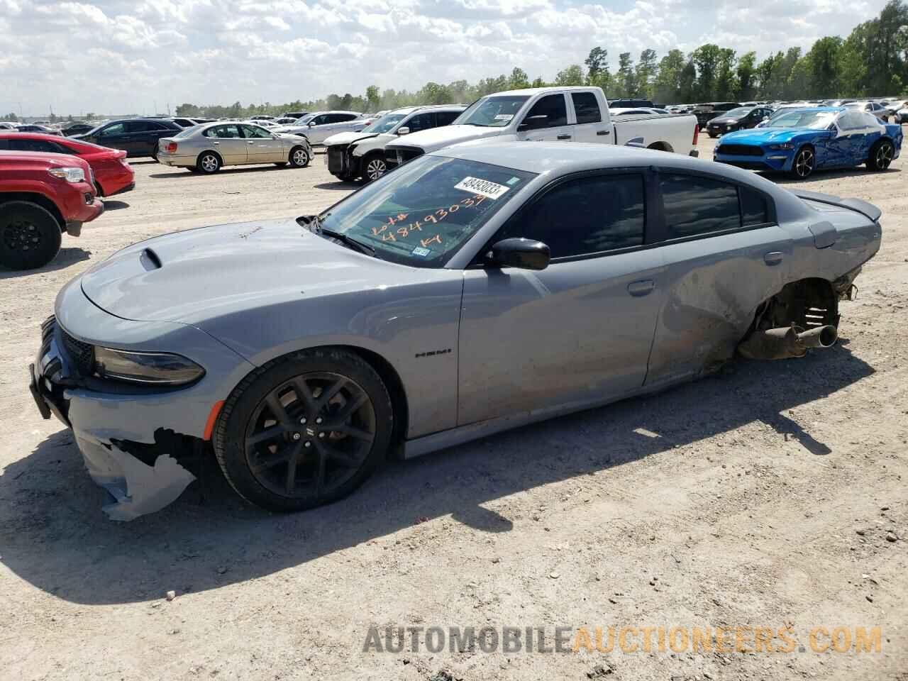 2C3CDXCT7MH557459 DODGE CHARGER 2021