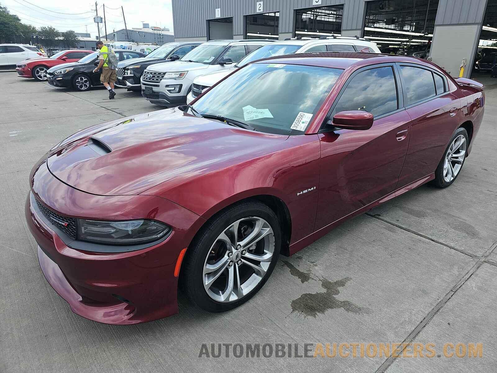 2C3CDXCT7MH563228 Dodge Charger 2021