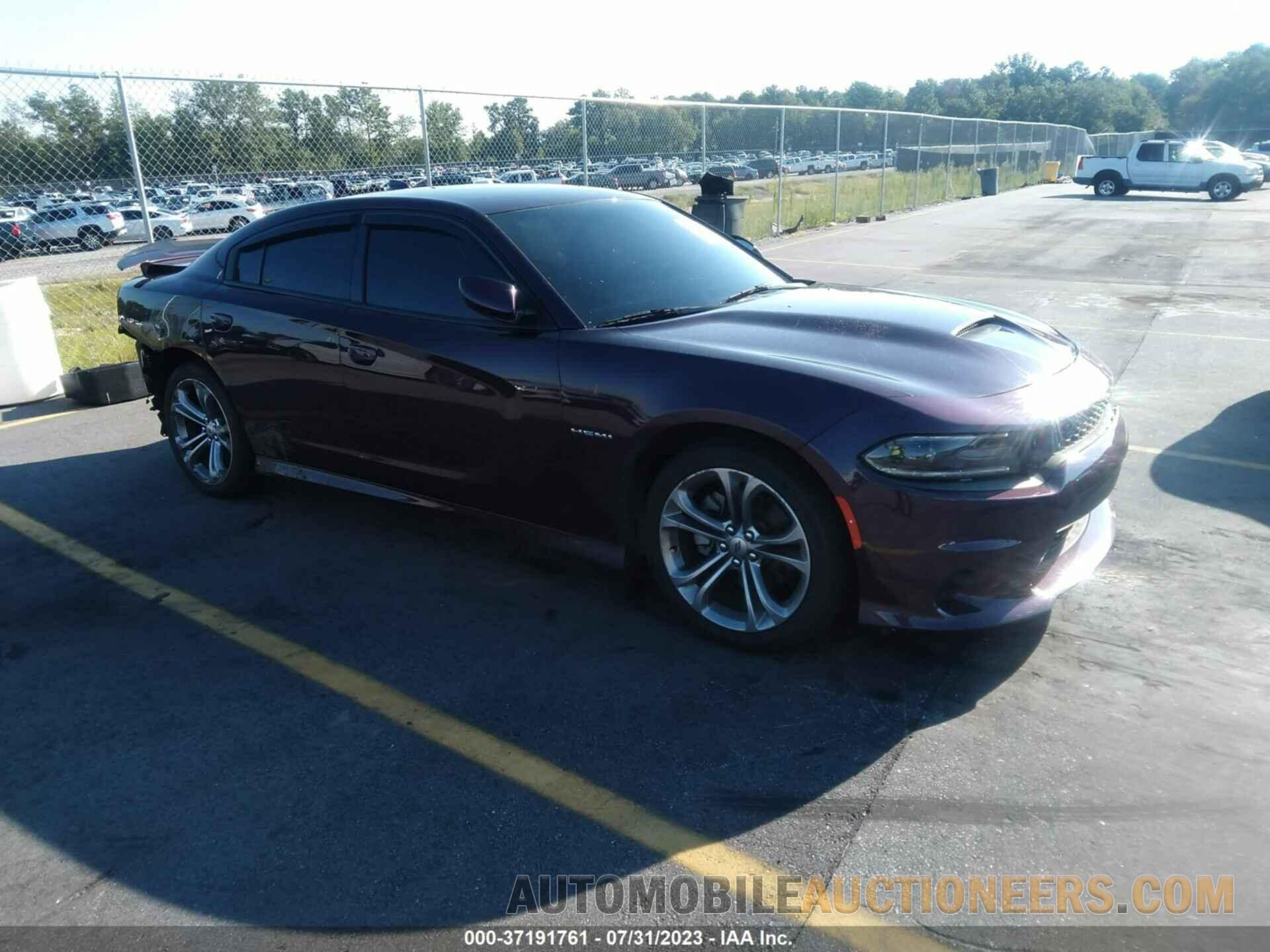 2C3CDXCT7MH568901 DODGE CHARGER 2021