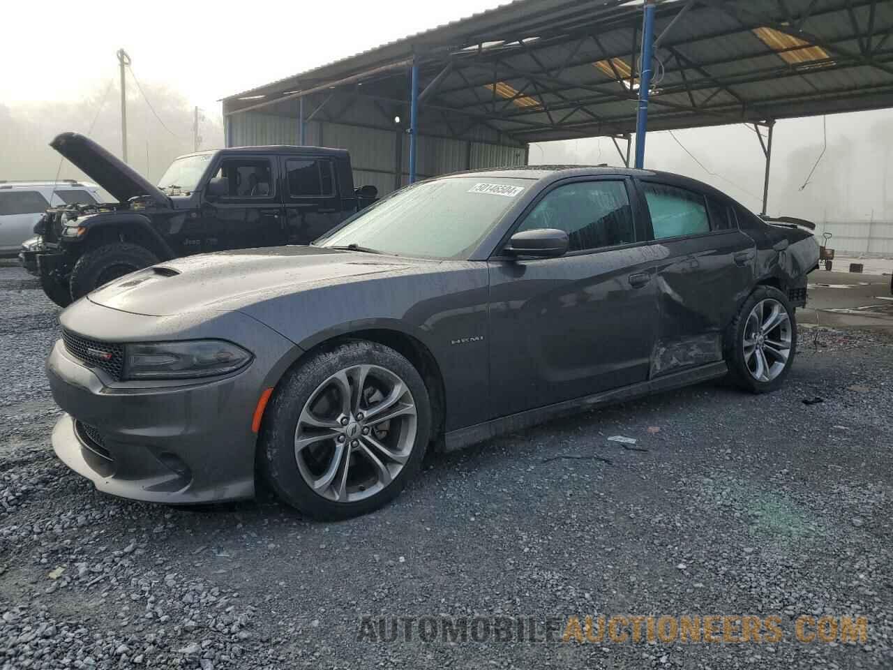 2C3CDXCT7MH574181 DODGE CHARGER 2021