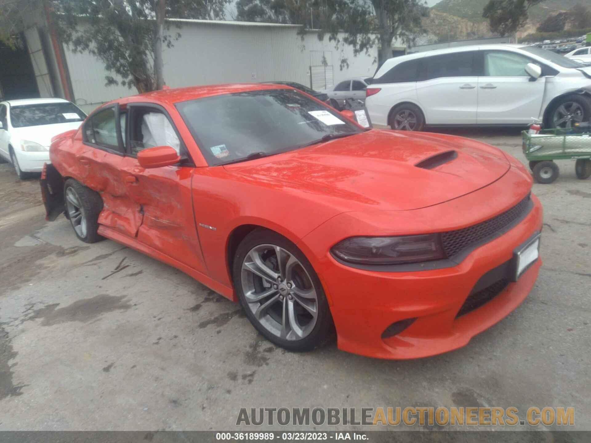 2C3CDXCT7MH575380 DODGE CHARGER 2021