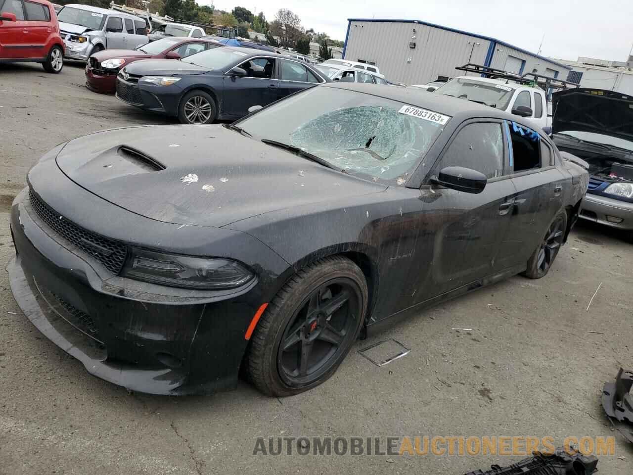 2C3CDXCT7MH575539 DODGE CHARGER 2021