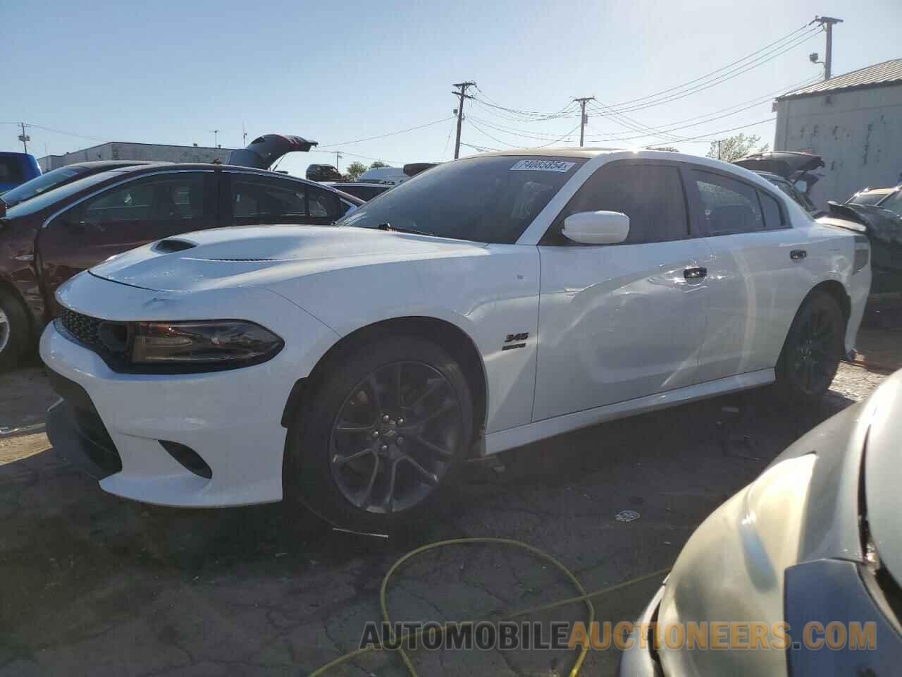 2C3CDXCT7MH576464 DODGE CHARGER 2021