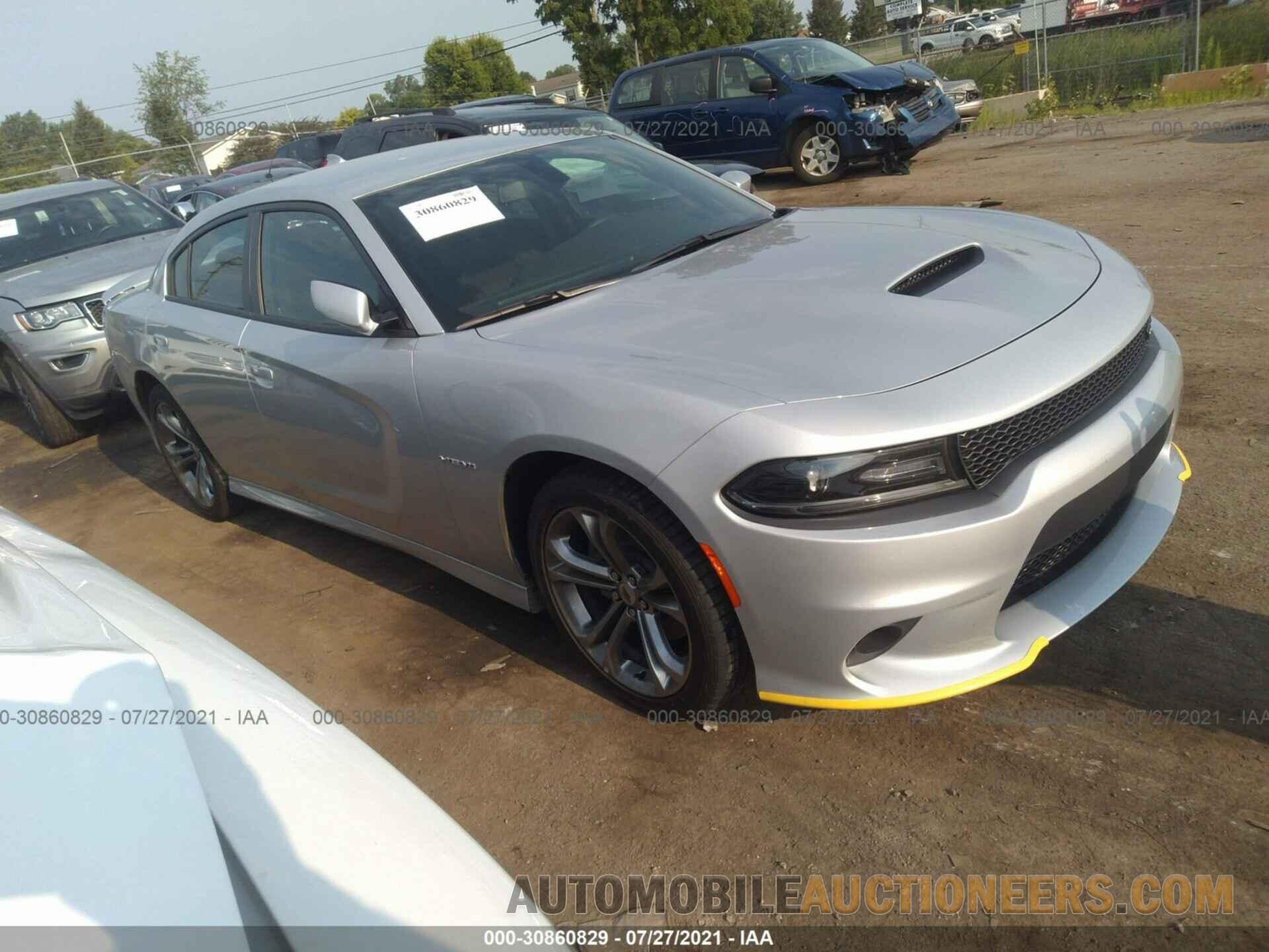 2C3CDXCT7MH584192 DODGE CHARGER 2021