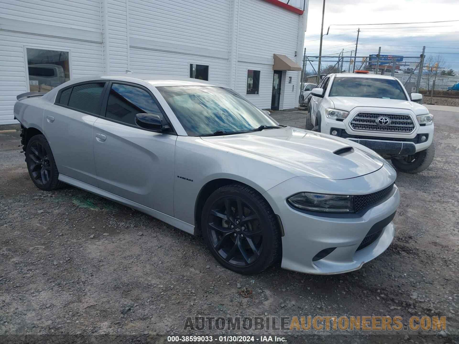 2C3CDXCT7MH587920 DODGE CHARGER 2021