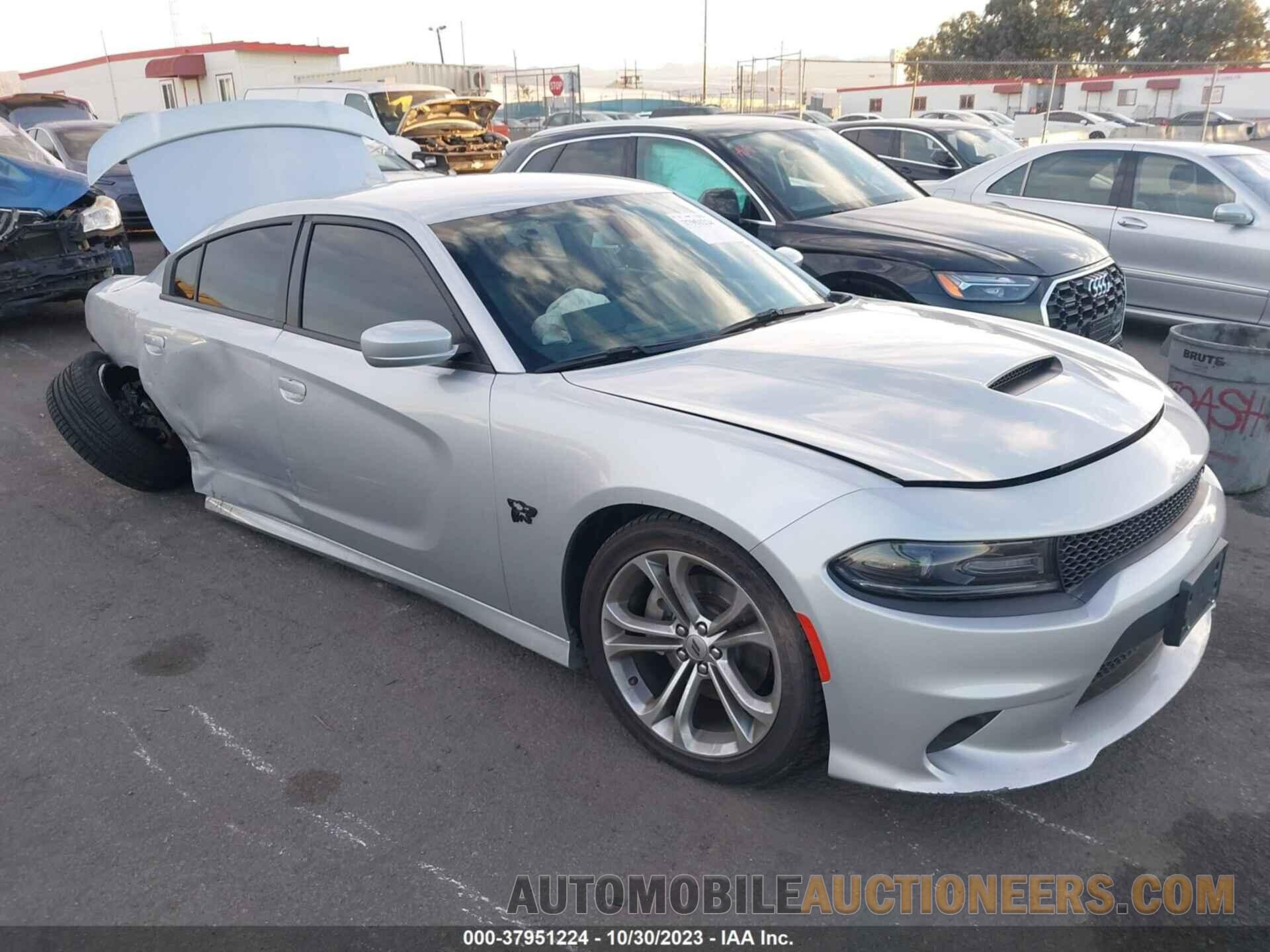 2C3CDXCT7MH590218 DODGE CHARGER 2021