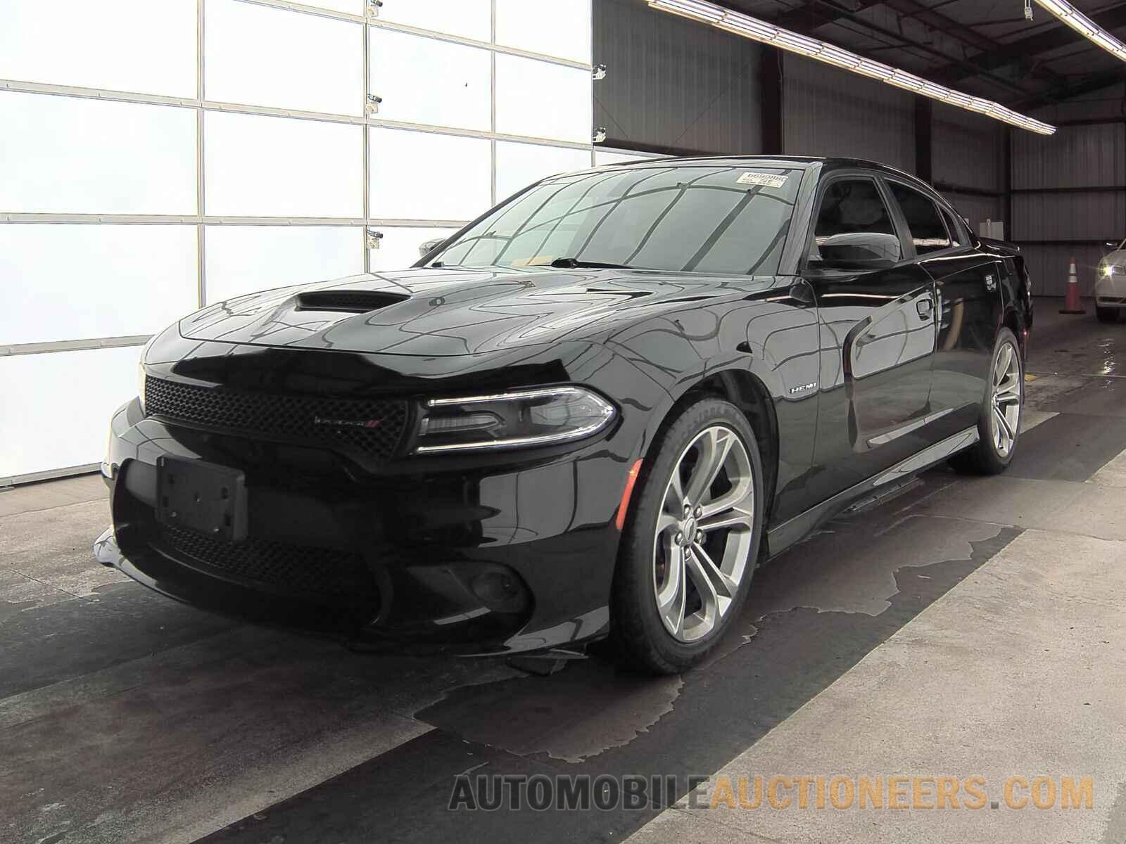 2C3CDXCT7MH600455 Dodge Charger 2021