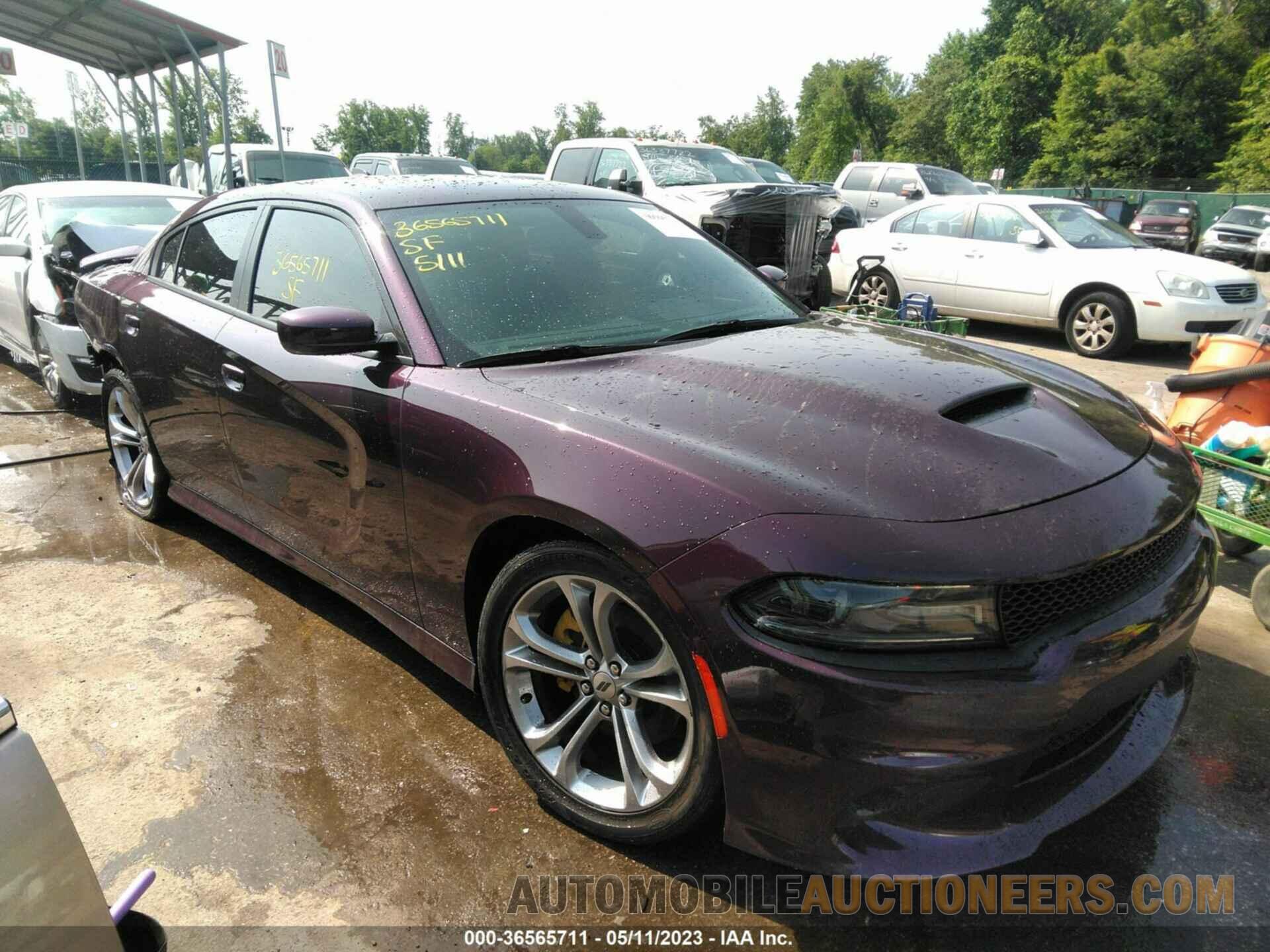 2C3CDXCT7MH608751 DODGE CHARGER 2021