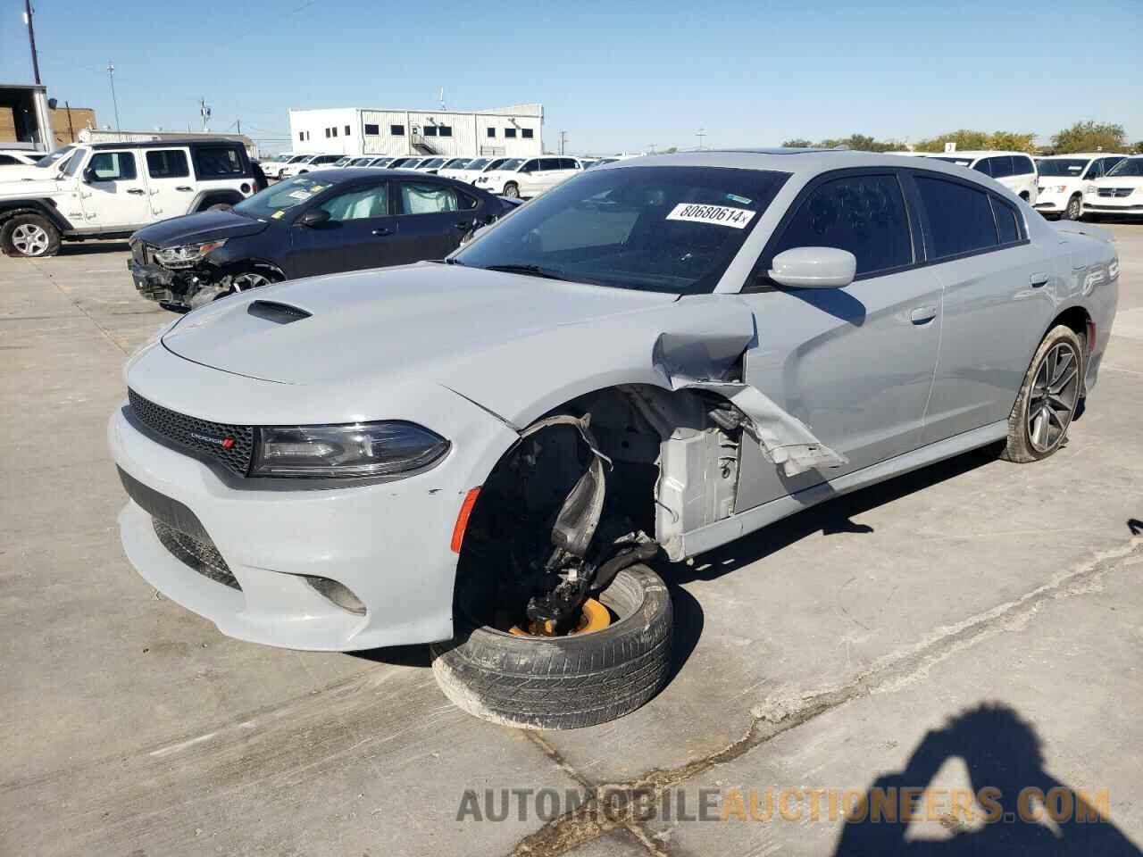 2C3CDXCT7MH625467 DODGE CHARGER 2021