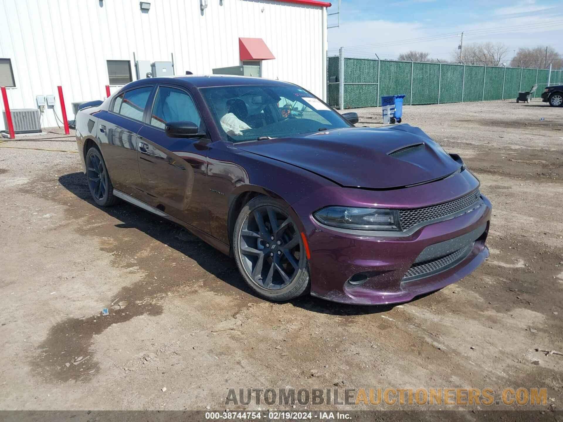 2C3CDXCT7MH629163 DODGE CHARGER 2021