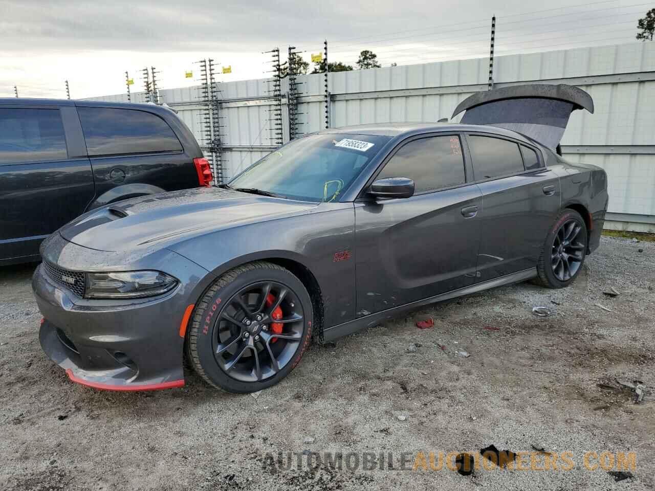 2C3CDXCT7MH636310 DODGE CHARGER 2021