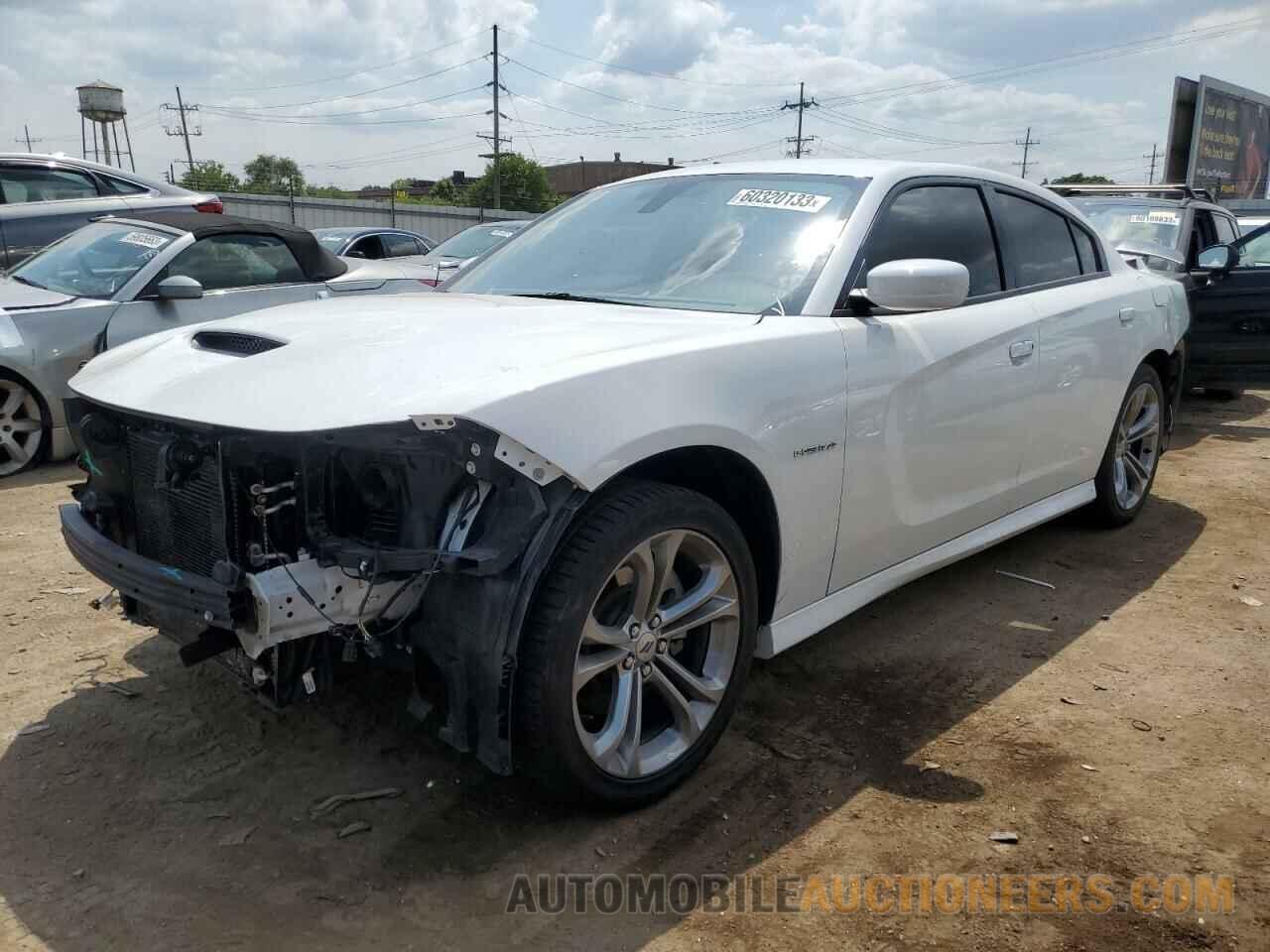 2C3CDXCT7MH642379 DODGE CHARGER 2021