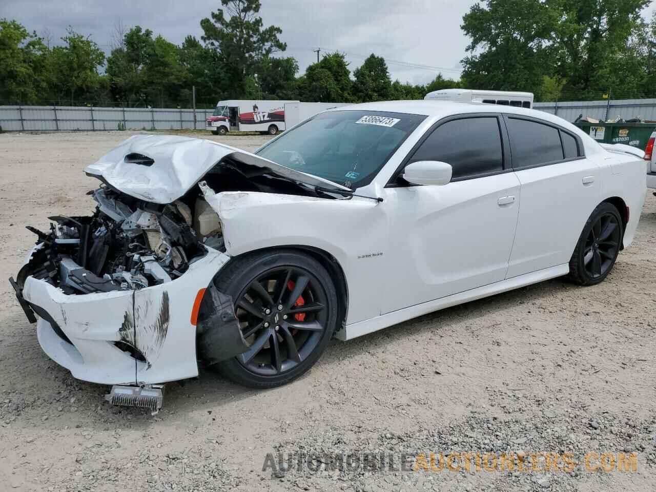 2C3CDXCT7MH656508 DODGE CHARGER 2021