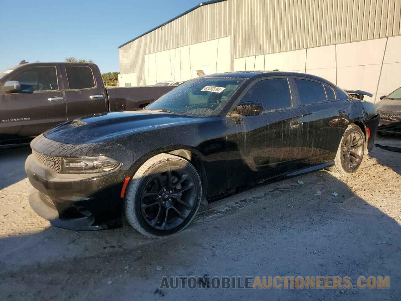 2C3CDXCT7MH658047 DODGE CHARGER 2021