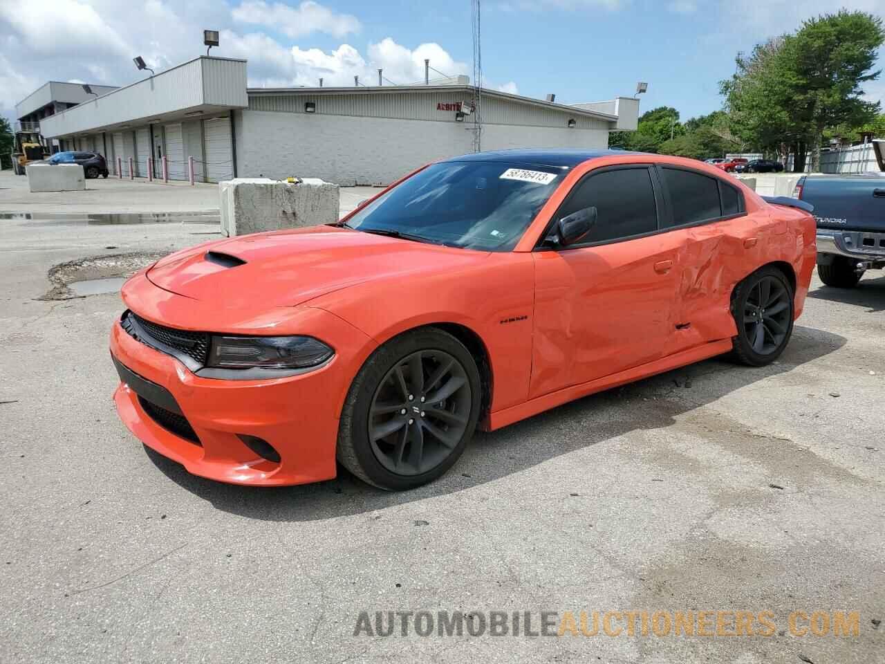 2C3CDXCT7MH671347 DODGE CHARGER 2021