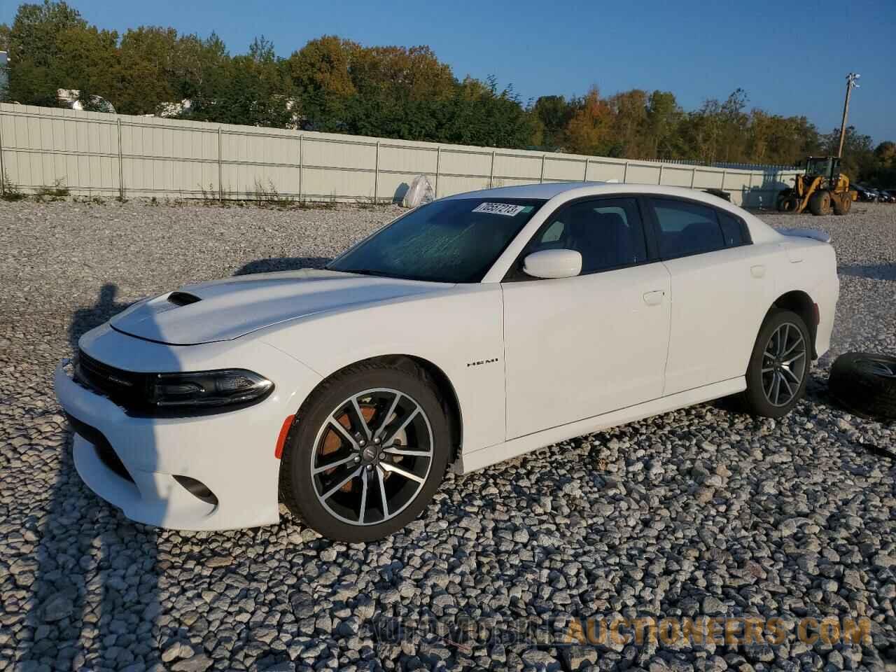 2C3CDXCT7MH682204 DODGE CHARGER 2021