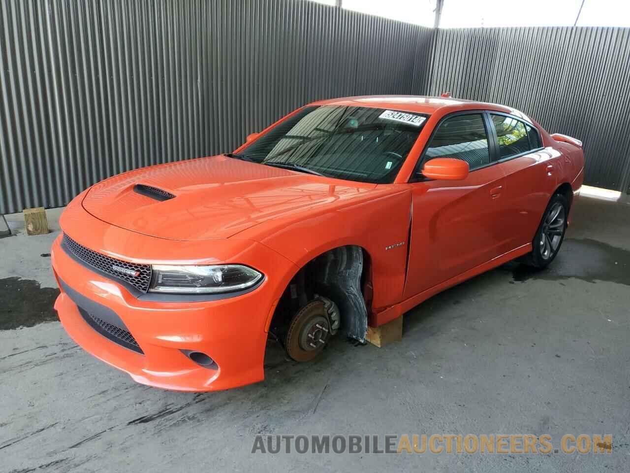 2C3CDXCT7NH120000 DODGE CHARGER 2022