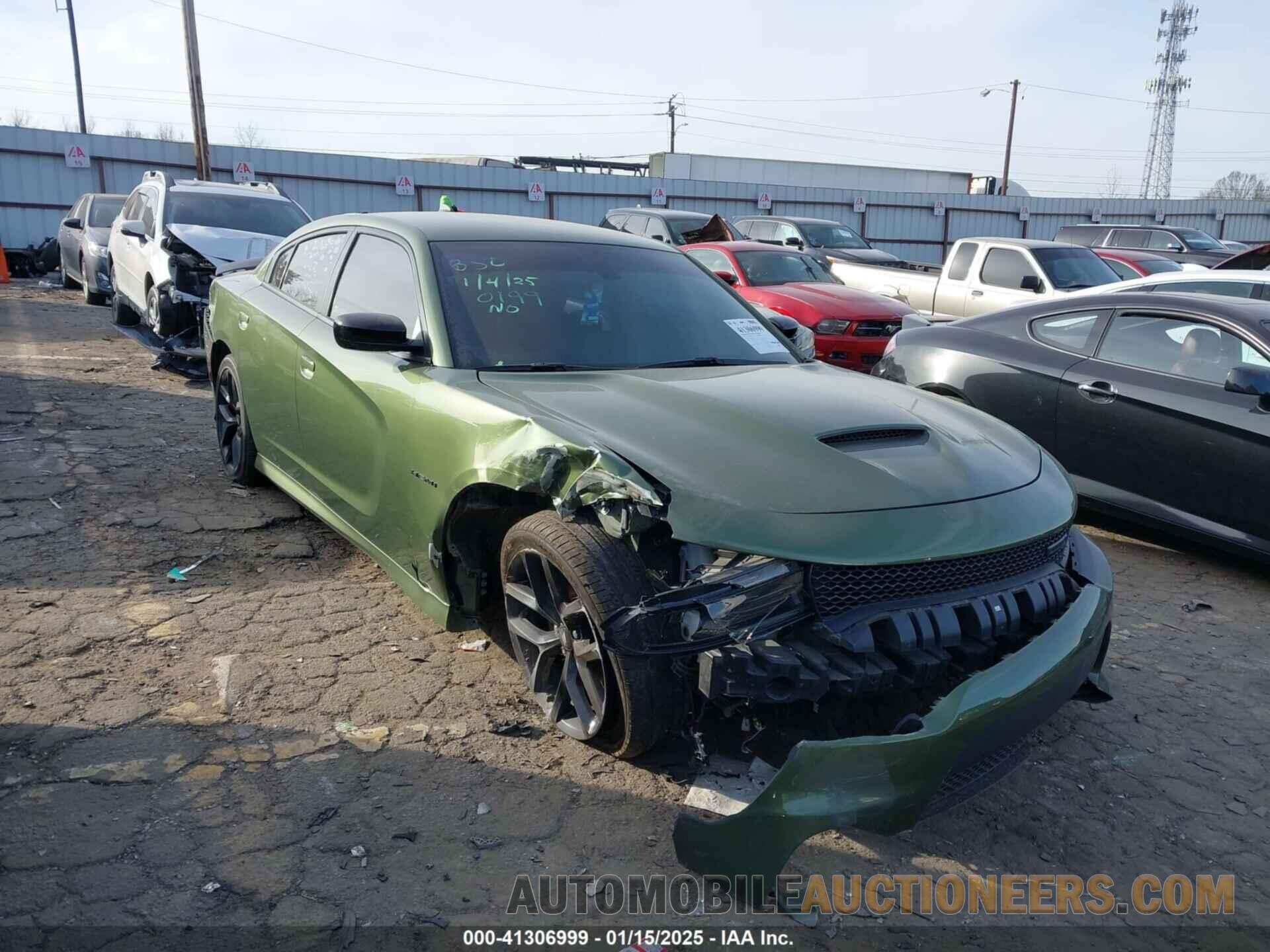 2C3CDXCT7NH130199 DODGE CHARGER 2022