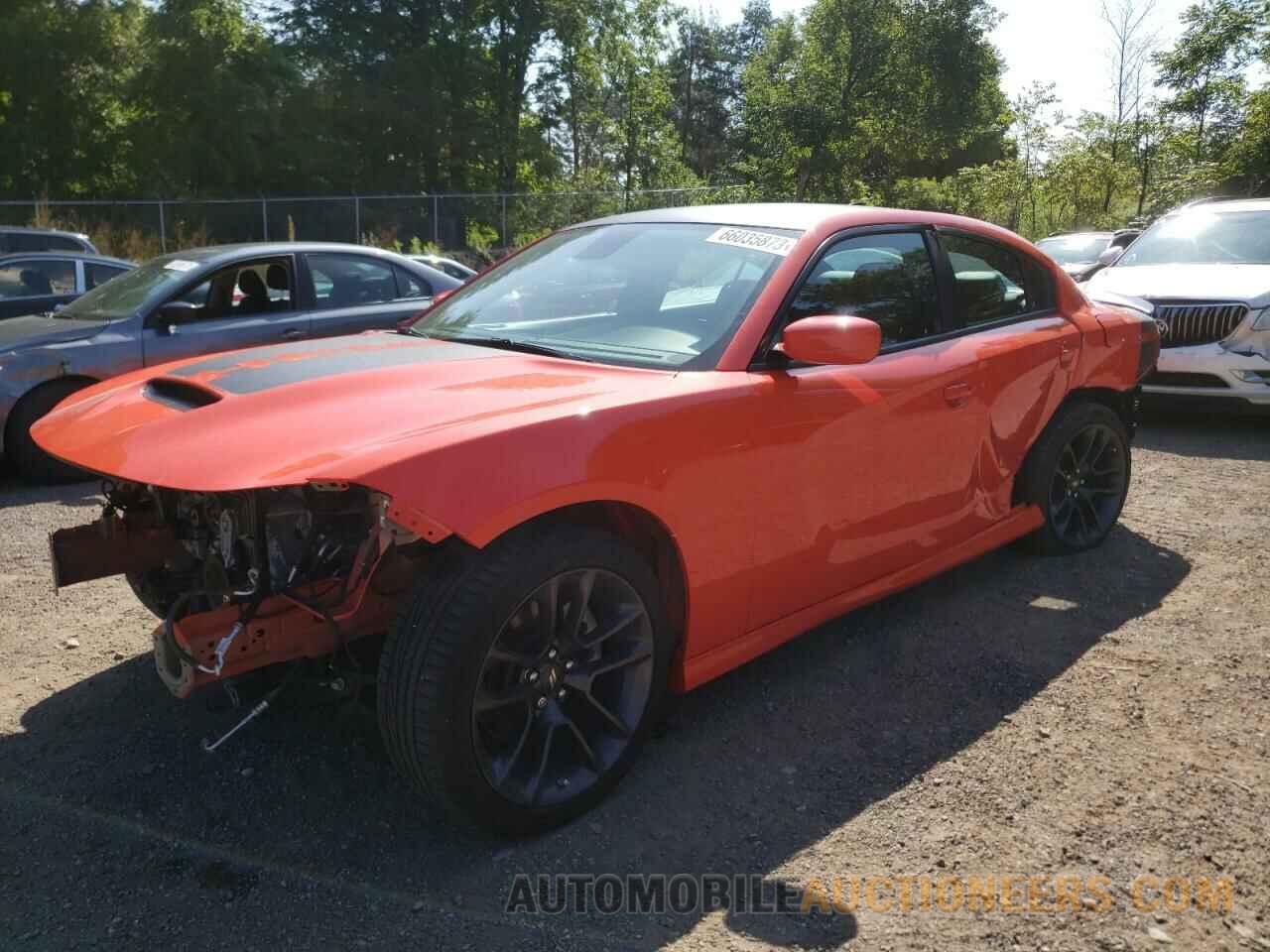 2C3CDXCT7NH130347 DODGE CHARGER 2022