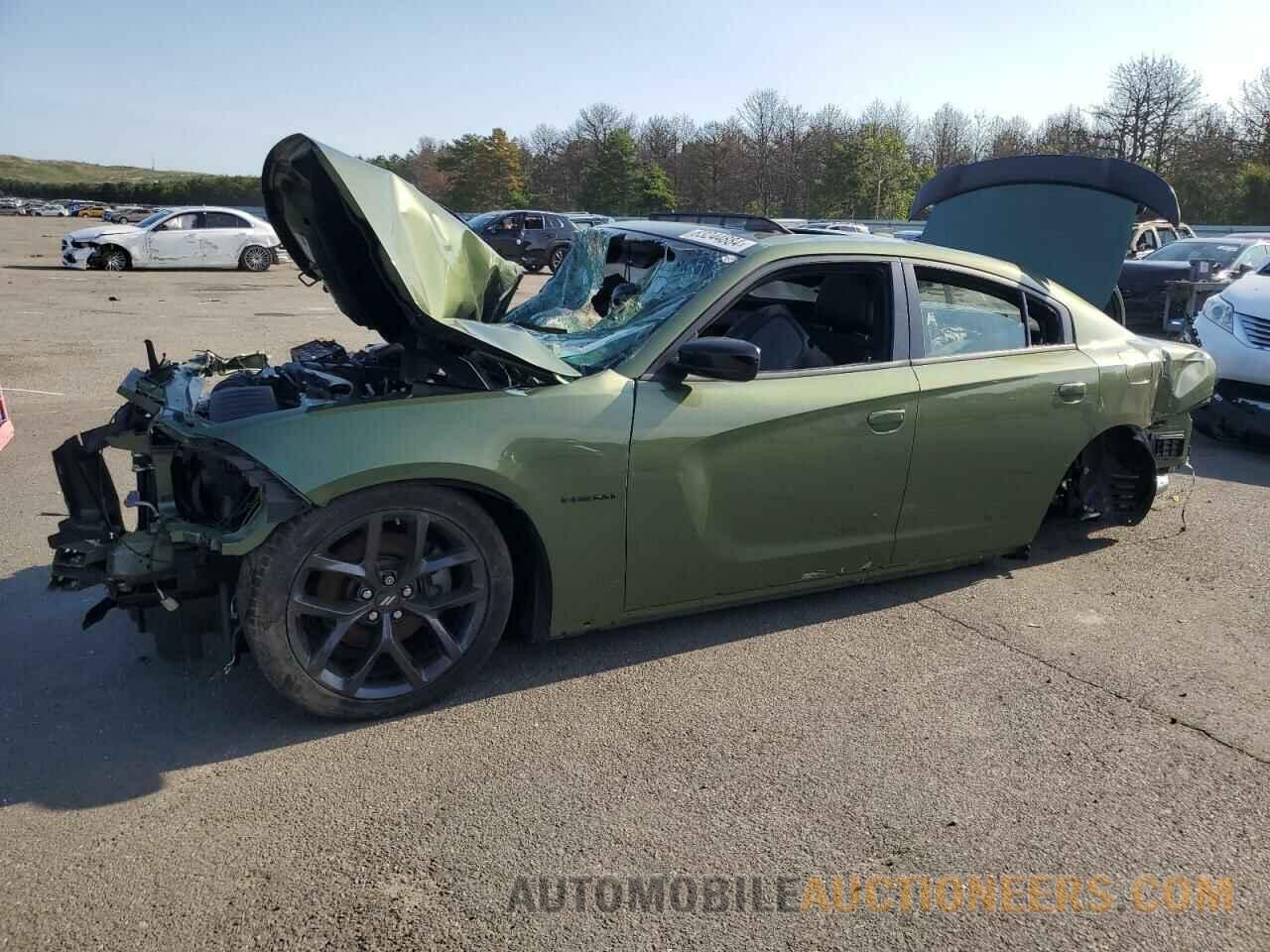 2C3CDXCT7NH138268 DODGE CHARGER 2022