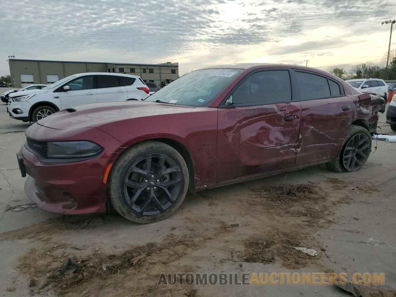 2C3CDXCT7NH141767 DODGE CHARGER 2022