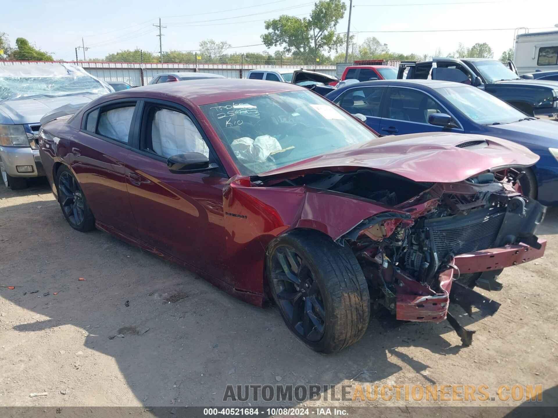 2C3CDXCT7NH142031 DODGE CHARGER 2022