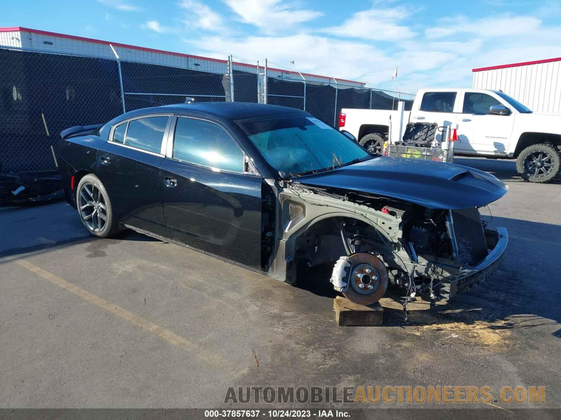 2C3CDXCT7NH150114 DODGE CHARGER 2022