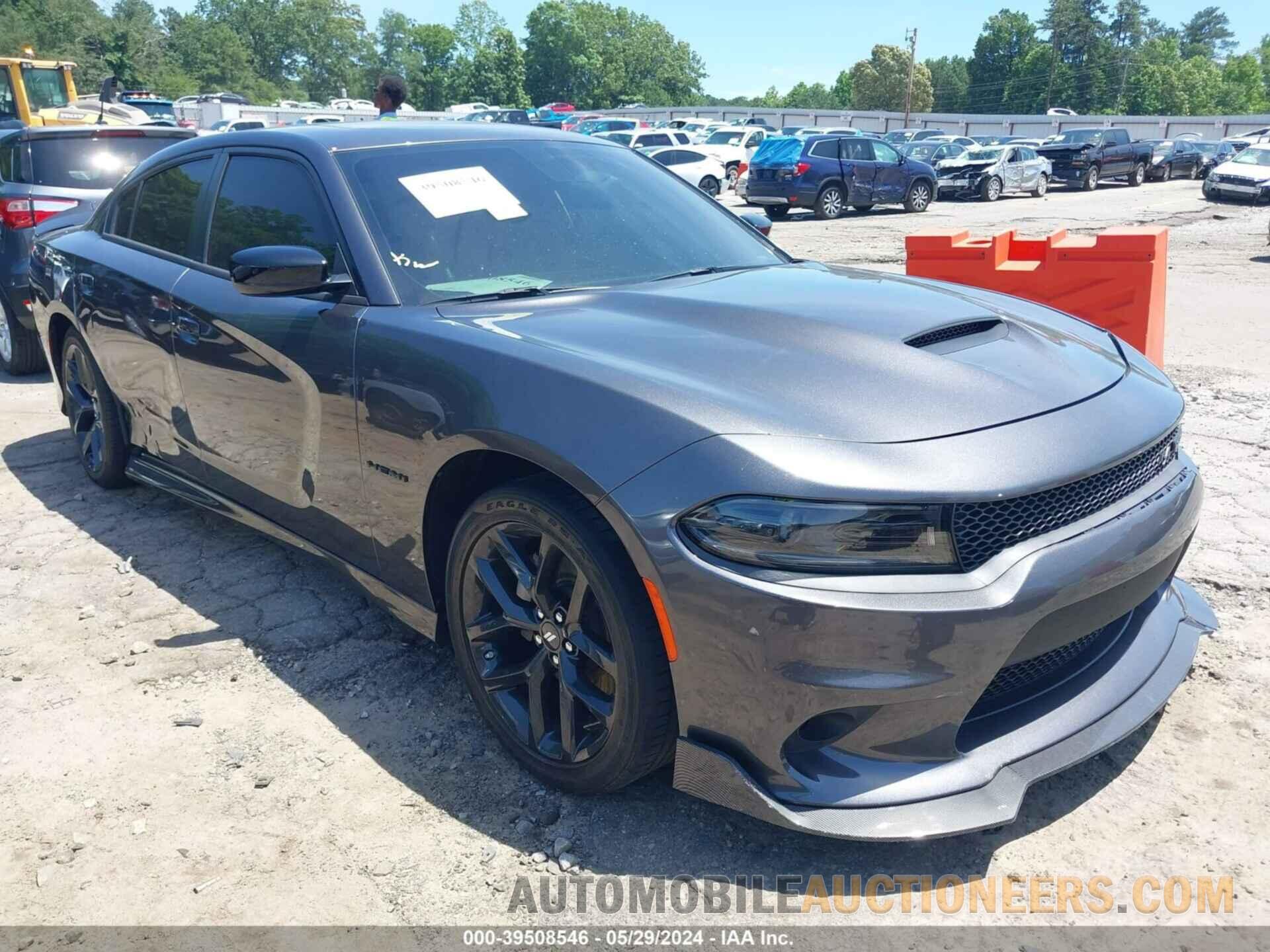 2C3CDXCT7NH152493 DODGE CHARGER 2022