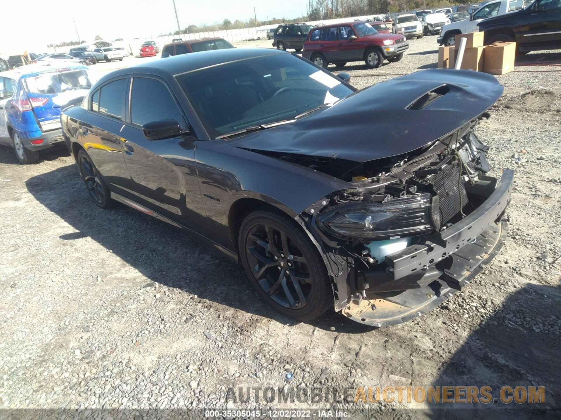 2C3CDXCT7NH153823 DODGE CHARGER 2022