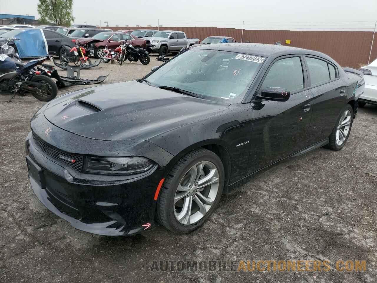 2C3CDXCT7NH165941 DODGE CHARGER 2022