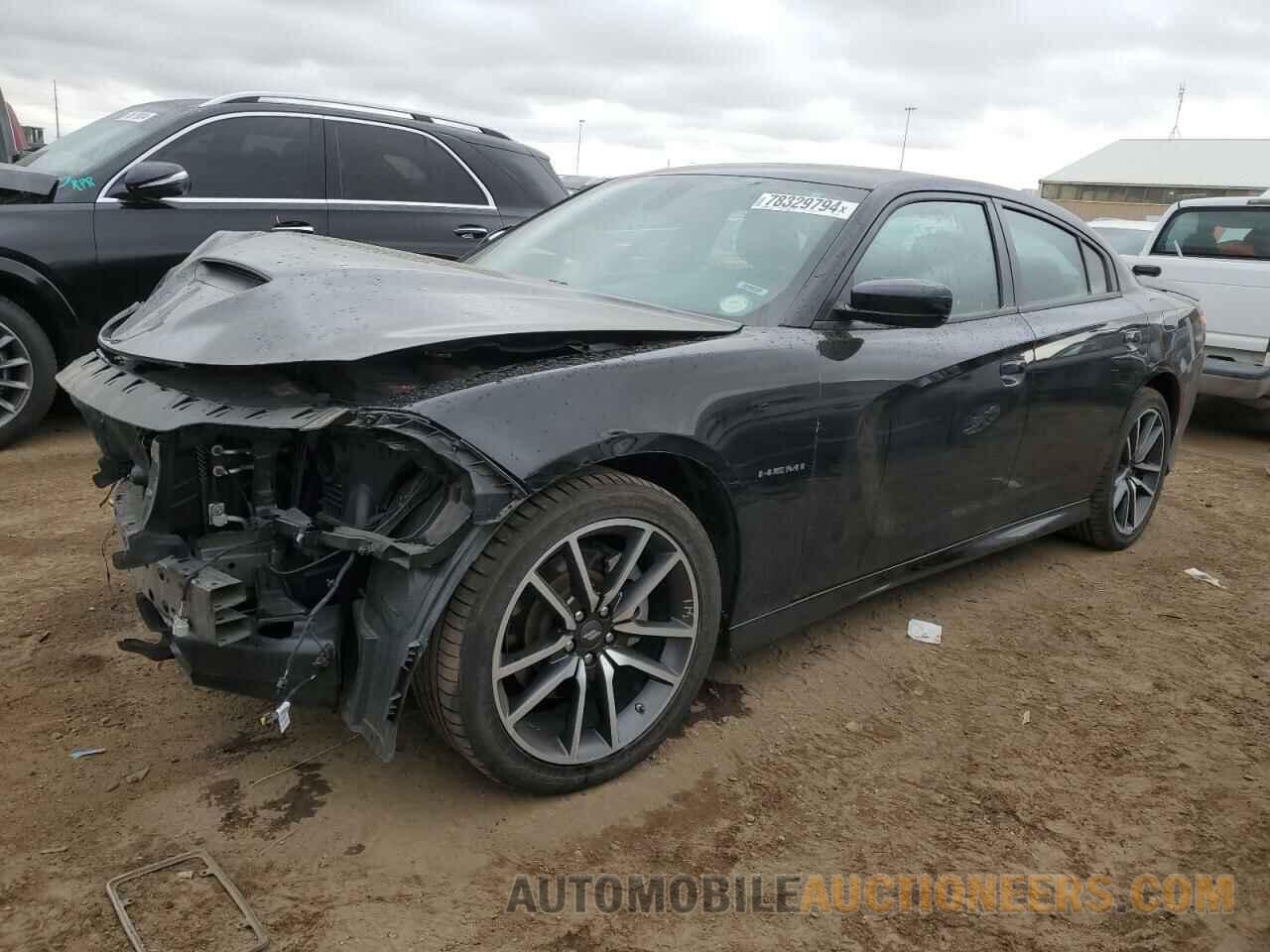 2C3CDXCT7NH180147 DODGE CHARGER 2022