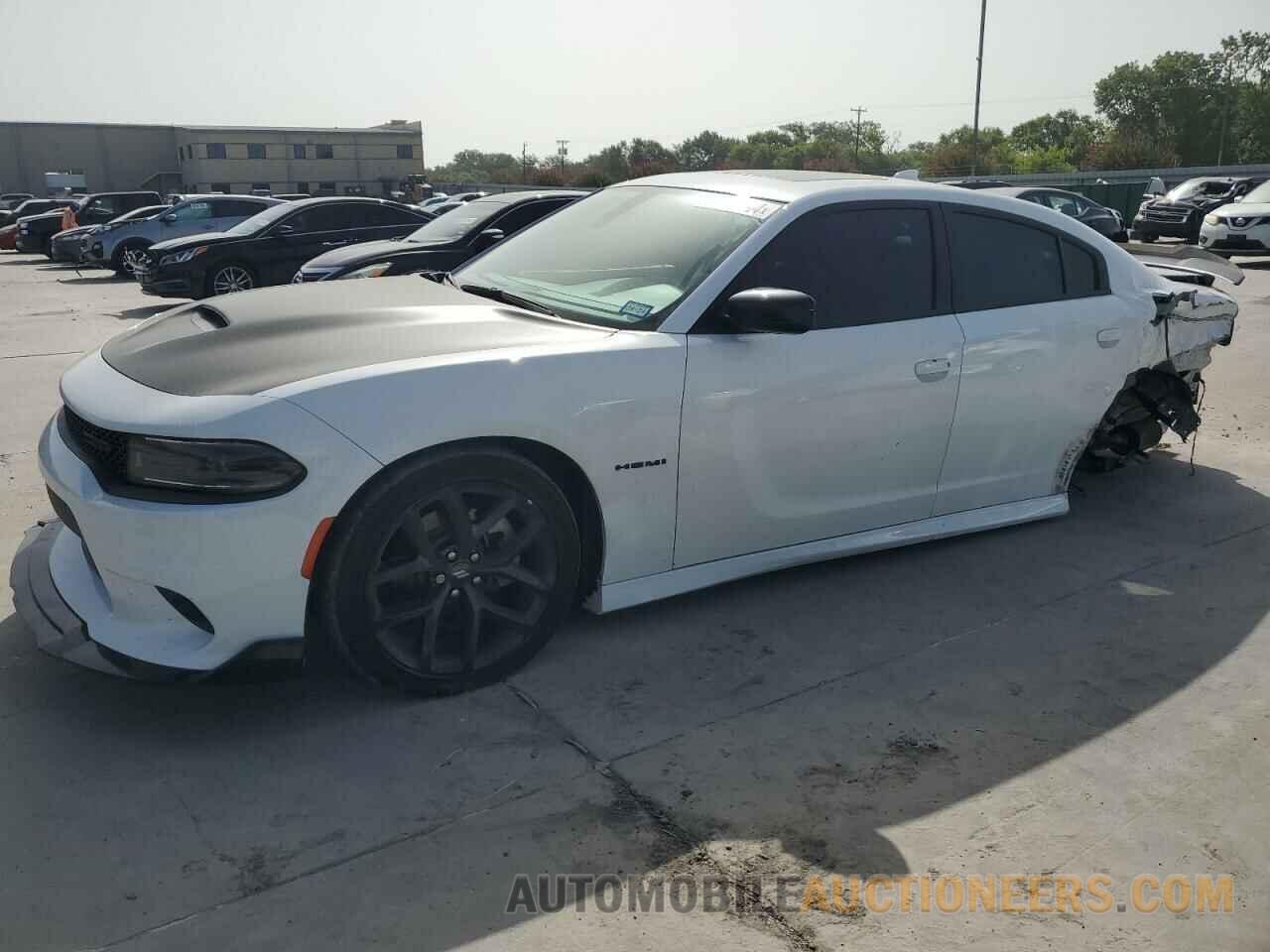 2C3CDXCT7NH183792 DODGE CHARGER 2022