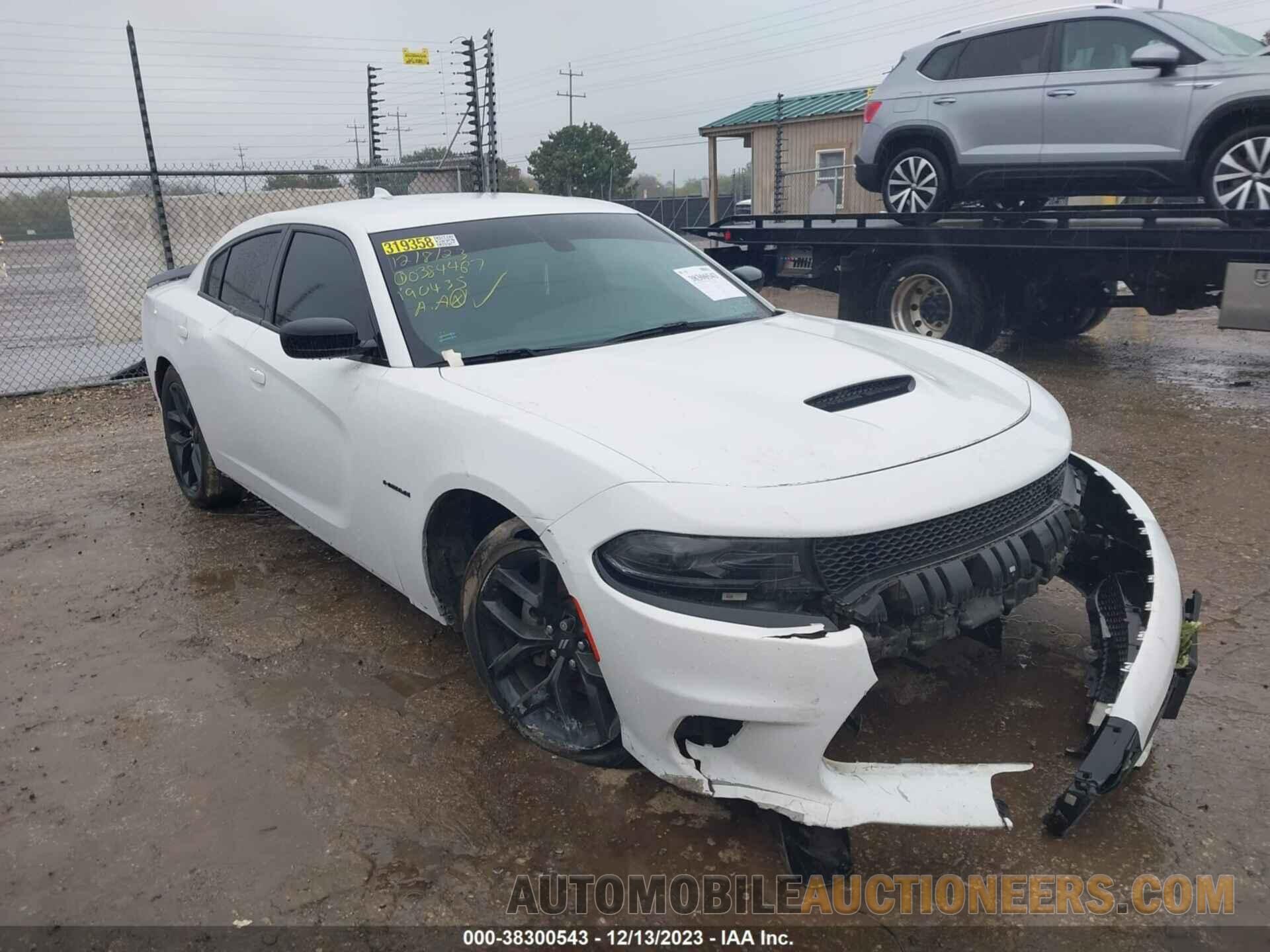 2C3CDXCT7NH190435 DODGE CHARGER 2022