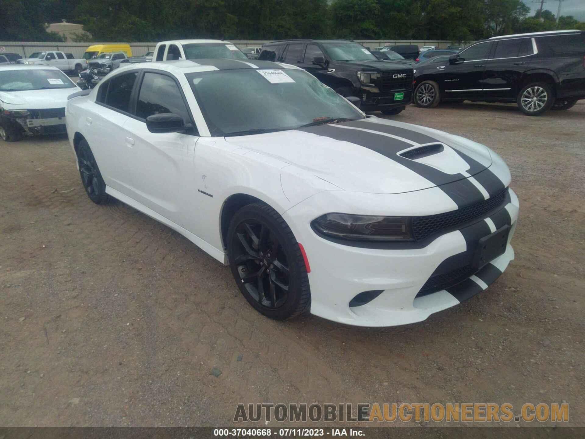 2C3CDXCT7NH203300 DODGE CHARGER 2022