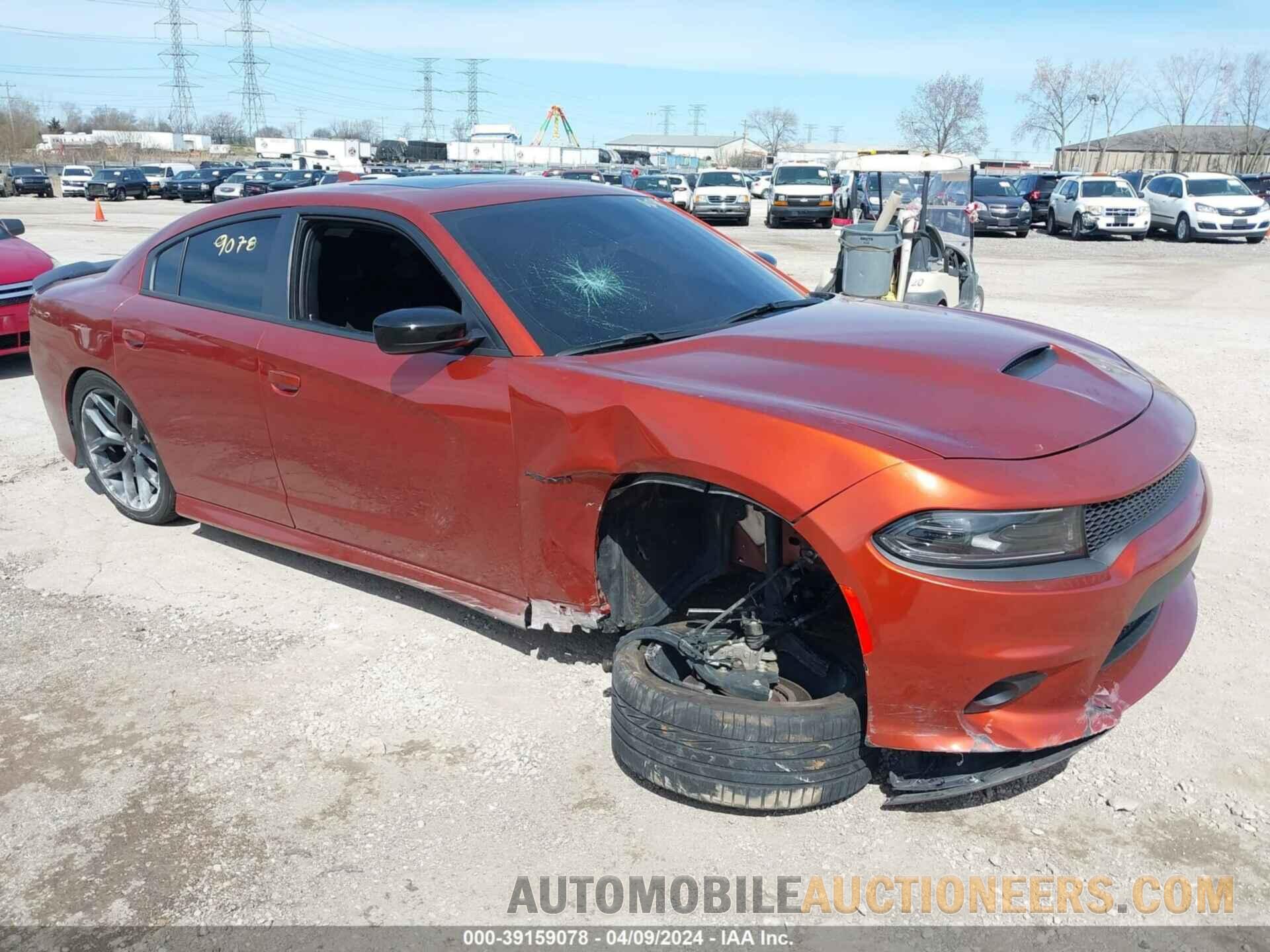 2C3CDXCT7NH220873 DODGE CHARGER 2022