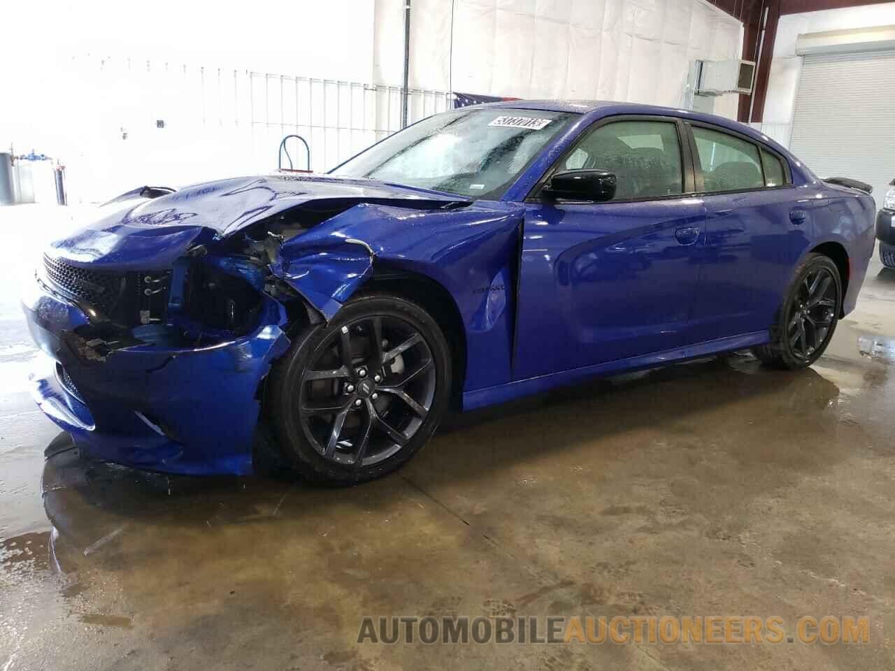 2C3CDXCT7NH231825 DODGE CHARGER 2022