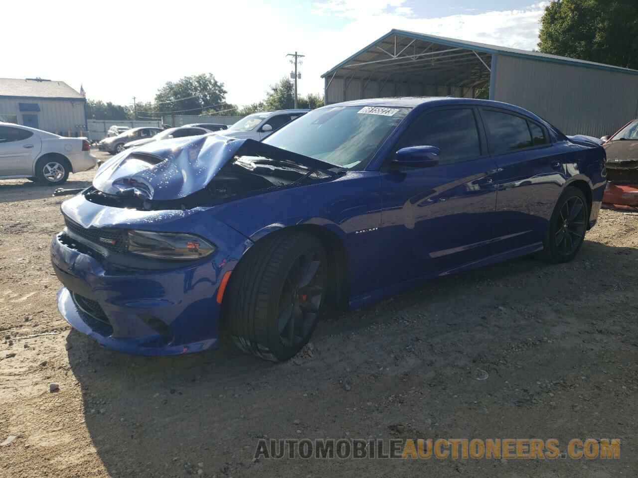 2C3CDXCT7NH232165 DODGE CHARGER 2022