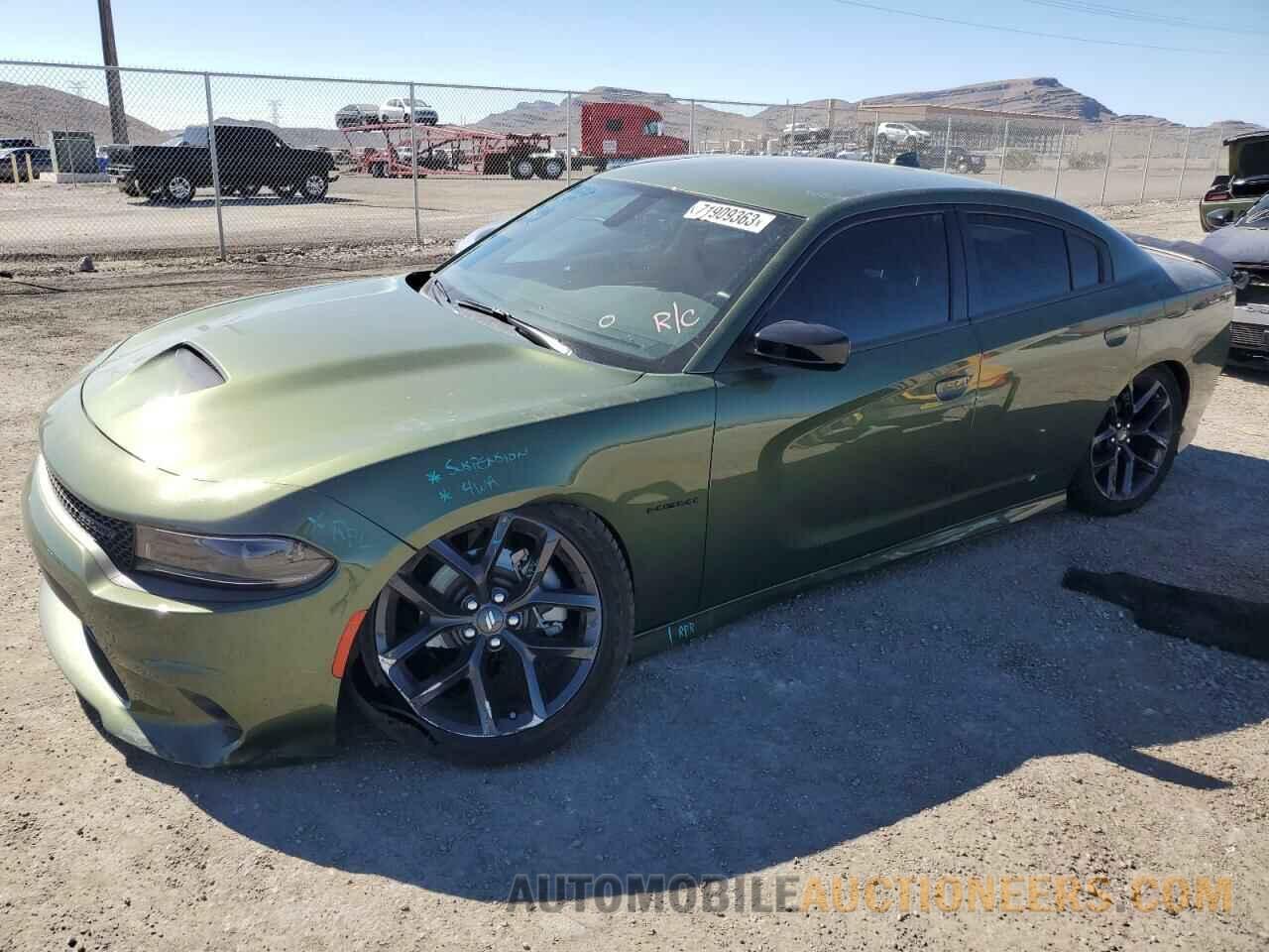 2C3CDXCT7NH235356 DODGE CHARGER 2022