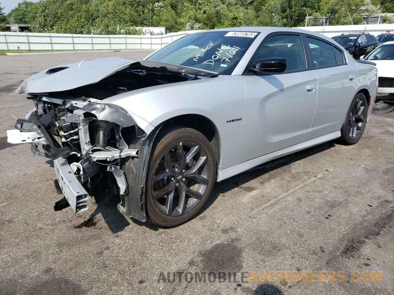 2C3CDXCT7NH235616 DODGE CHARGER 2022