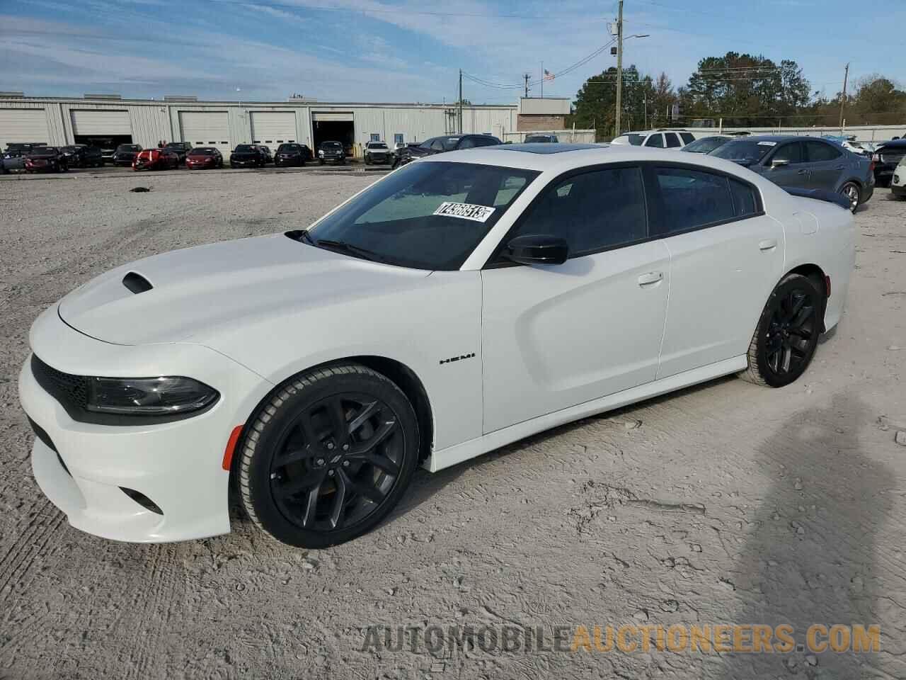 2C3CDXCT7NH235874 DODGE CHARGER 2022