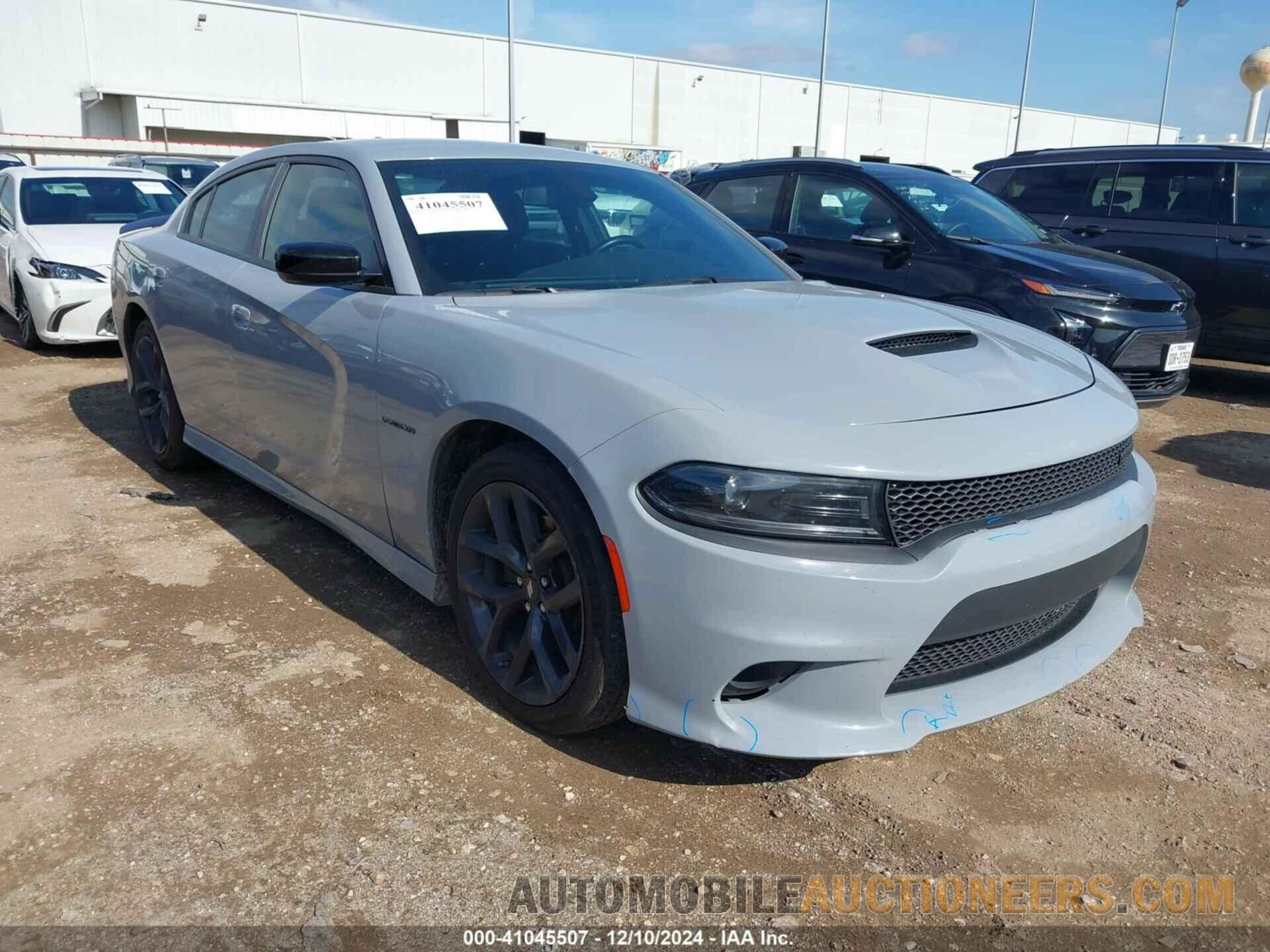 2C3CDXCT7NH240203 DODGE CHARGER 2022