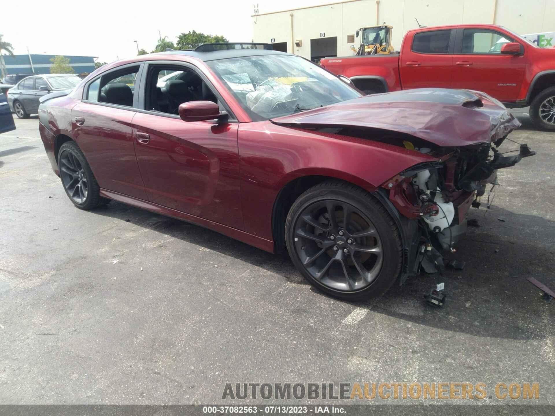 2C3CDXCT7NH240220 DODGE CHARGER 2022