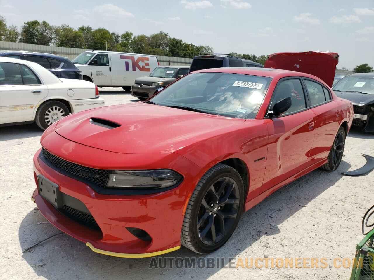 2C3CDXCT7NH240590 DODGE CHARGER 2022