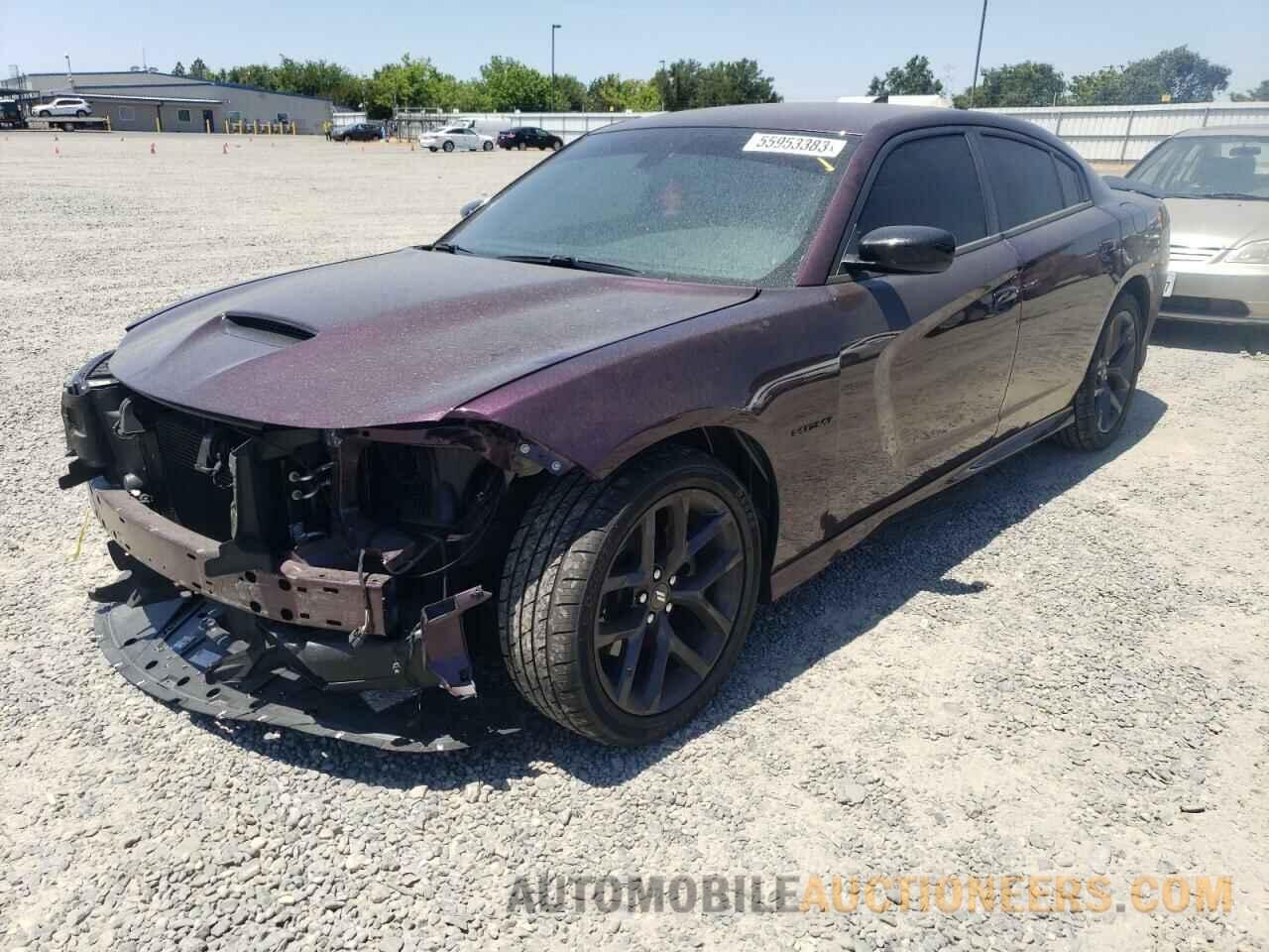 2C3CDXCT7NH246101 DODGE CHARGER 2022