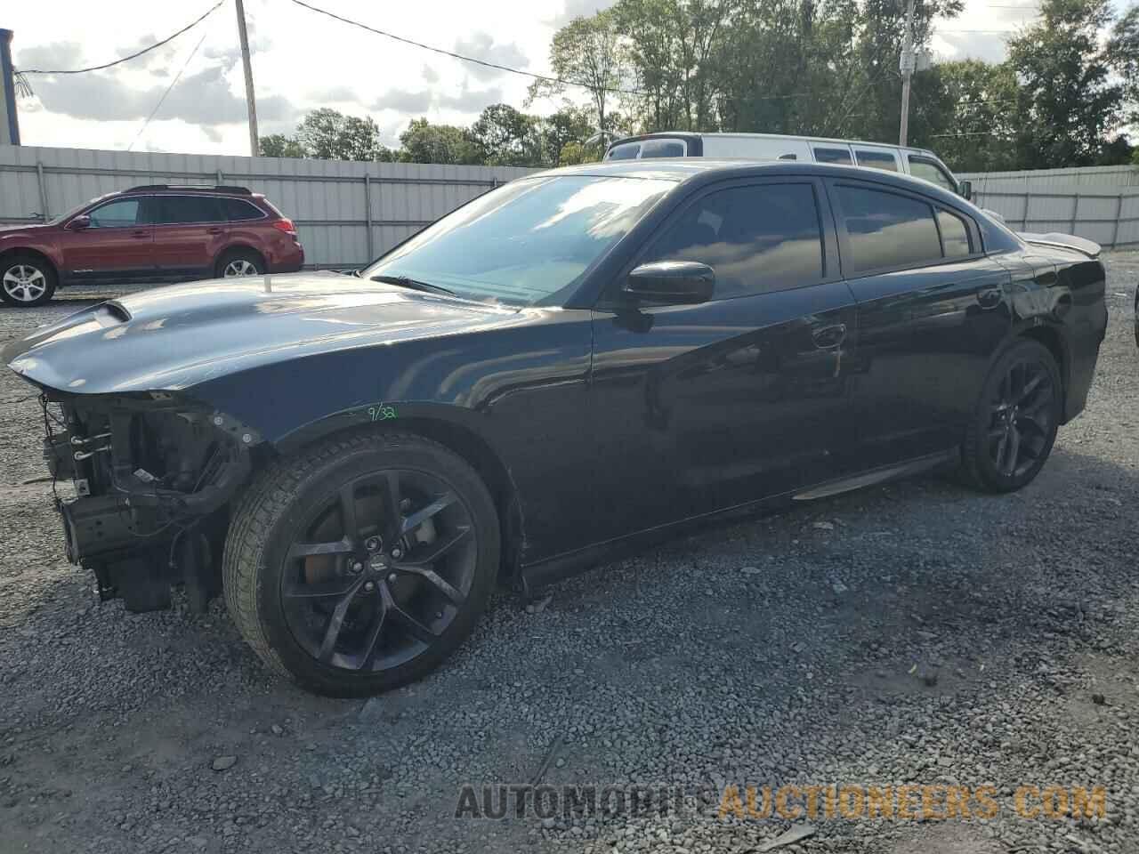 2C3CDXCT7NH250956 DODGE CHARGER 2022