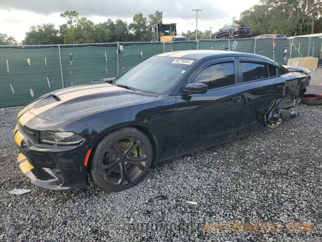 2C3CDXCT7NH257552 DODGE CHARGER 2022