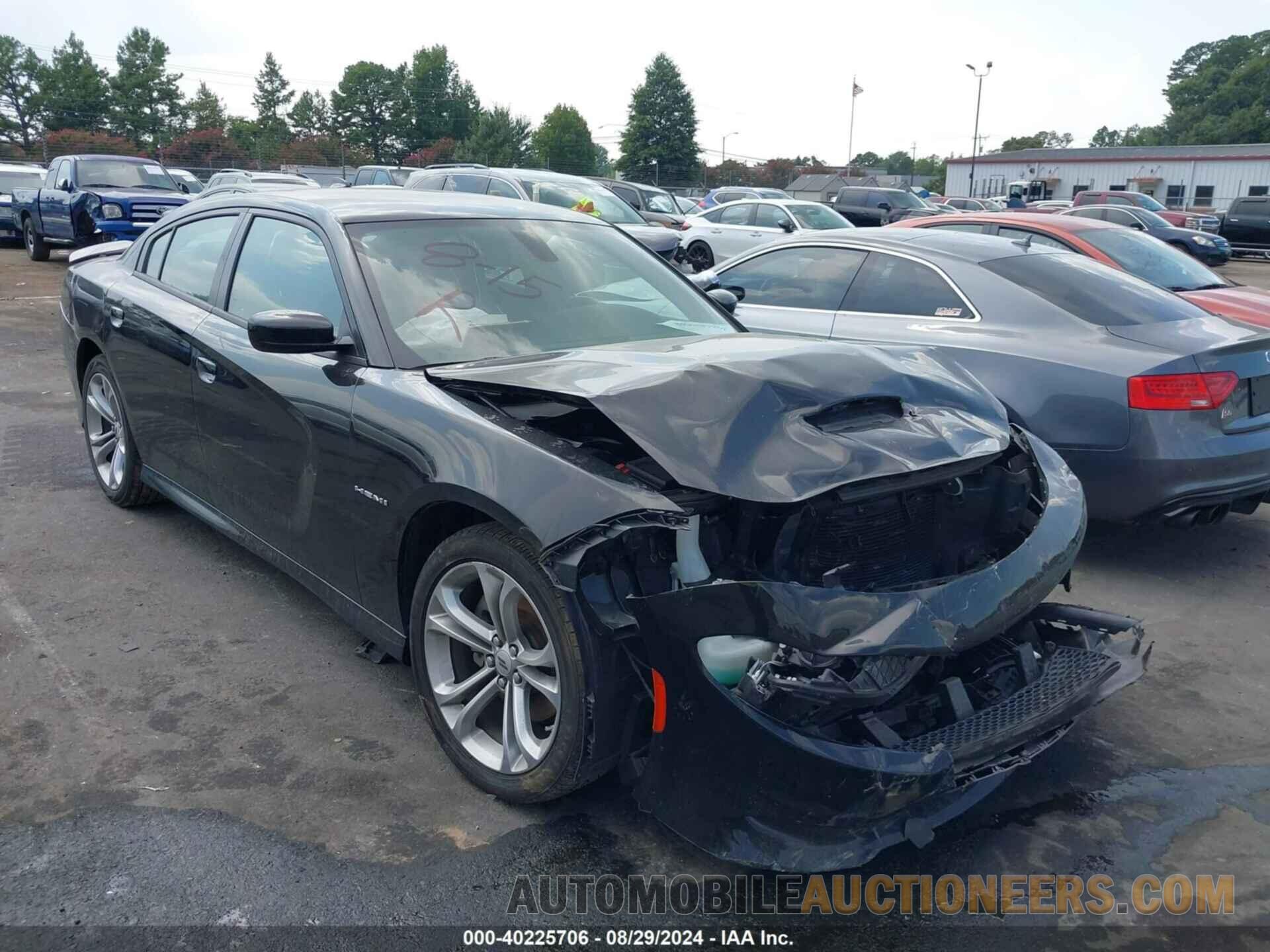 2C3CDXCT7NH259284 DODGE CHARGER 2022