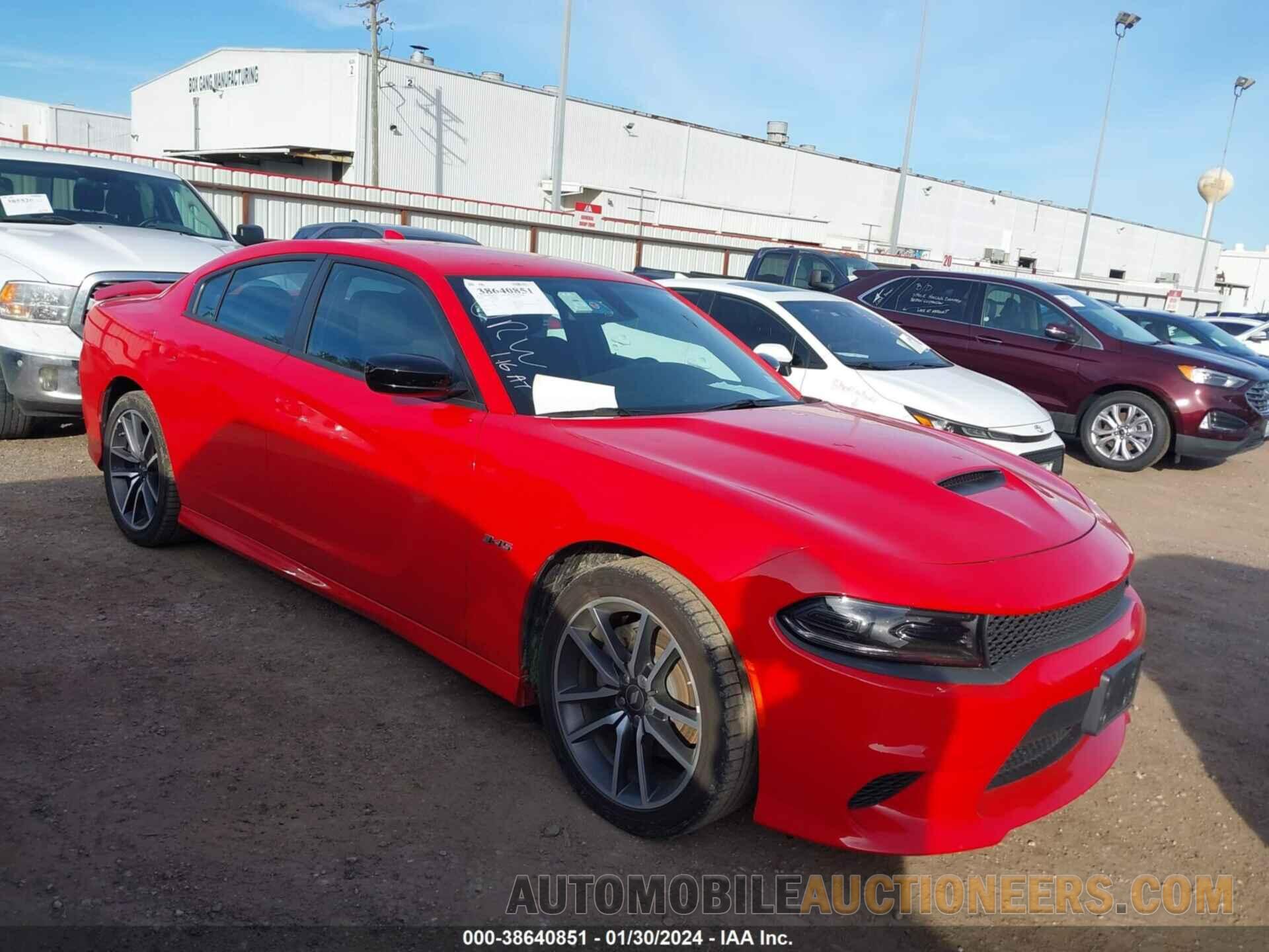 2C3CDXCT7PH550760 DODGE CHARGER 2023