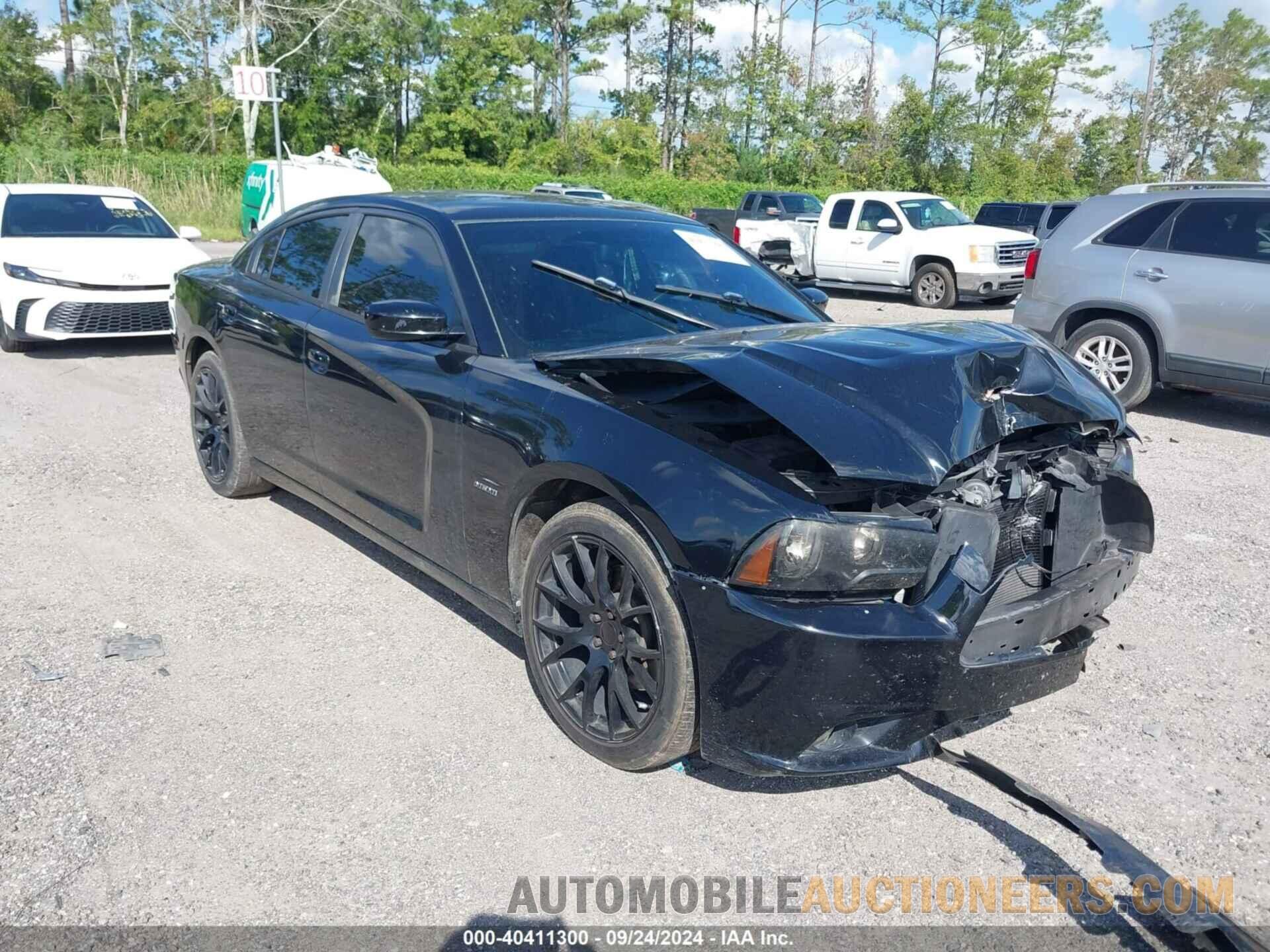 2C3CDXCT8EH100659 DODGE CHARGER 2014